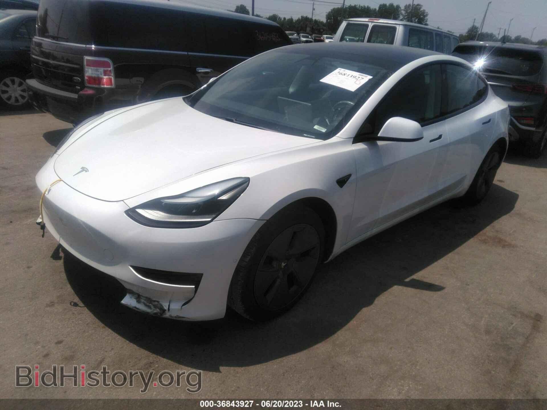 2021 TESLA MODEL 3 - VIN: 5YJ3E1EA3MF043356 - Photo 2