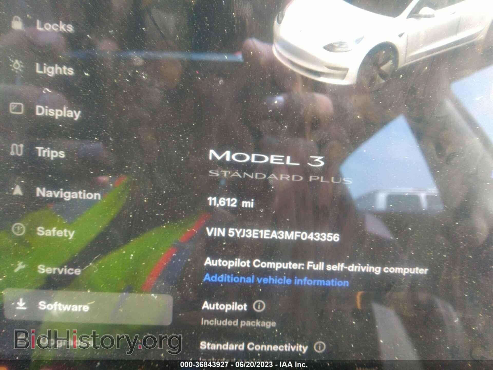 2021 TESLA MODEL 3 - VIN: 5YJ3E1EA3MF043356 - Photo 14