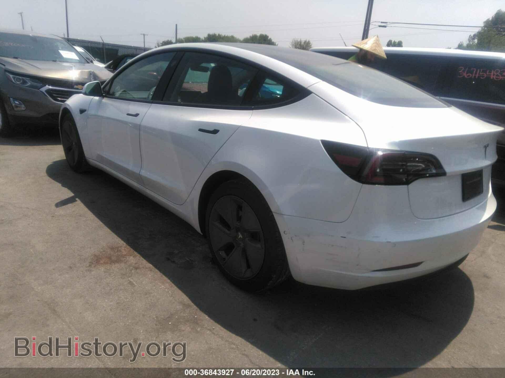 2021 TESLA MODEL 3 - VIN: 5YJ3E1EA3MF043356 - Photo 3