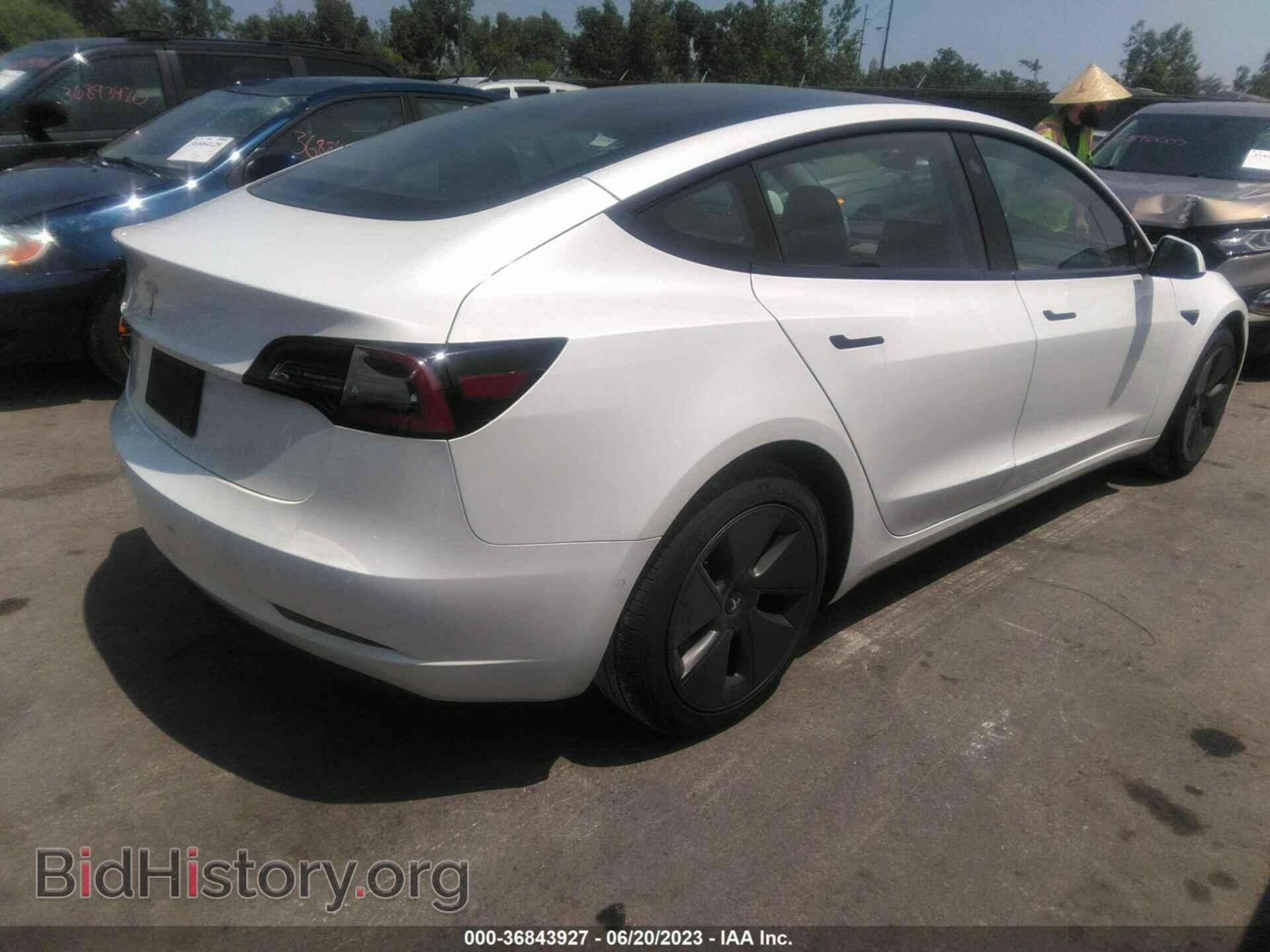 2021 TESLA MODEL 3 - VIN: 5YJ3E1EA3MF043356 - Photo 4