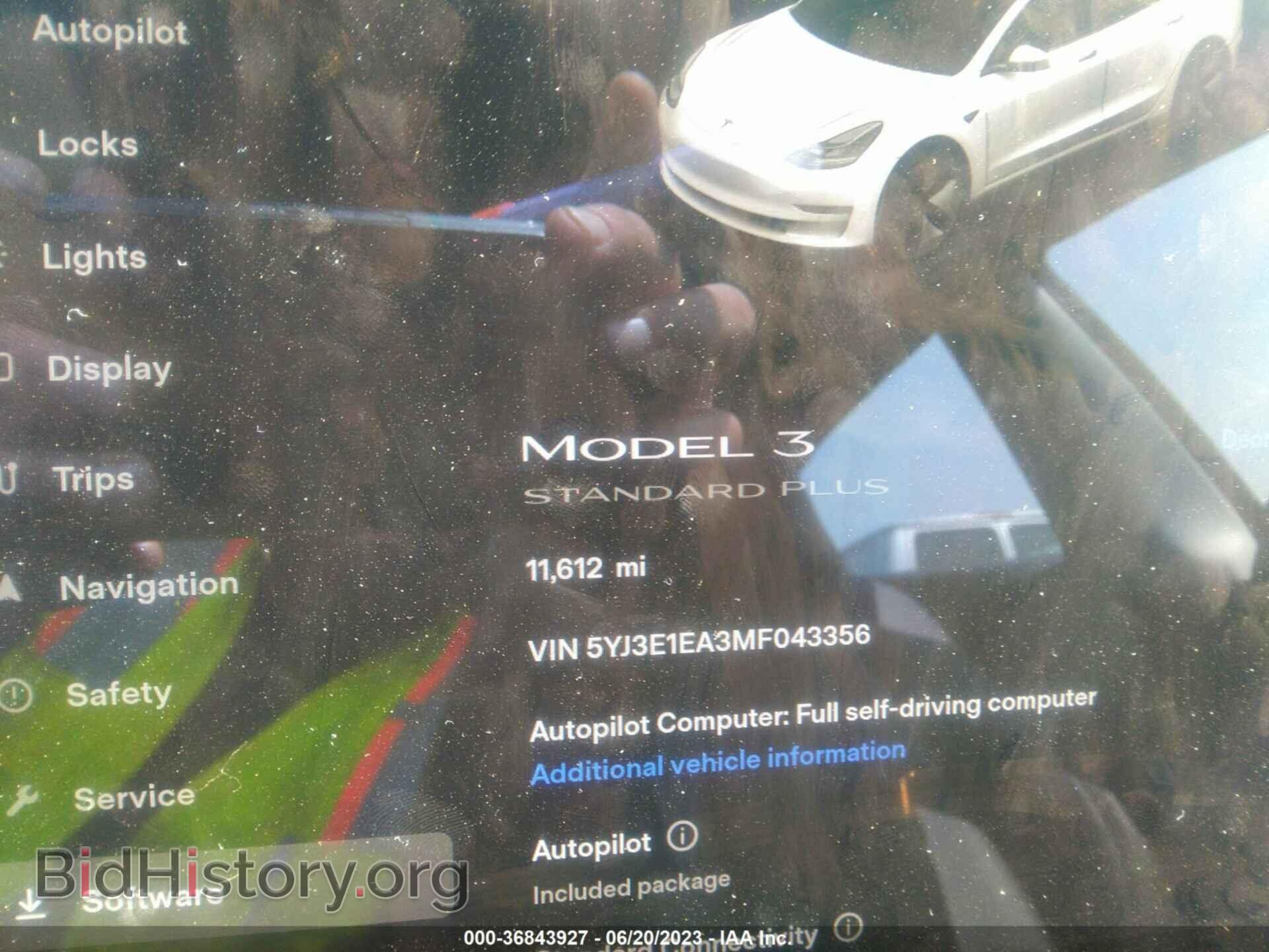 2021 TESLA MODEL 3 - VIN: 5YJ3E1EA3MF043356 - Photo 7