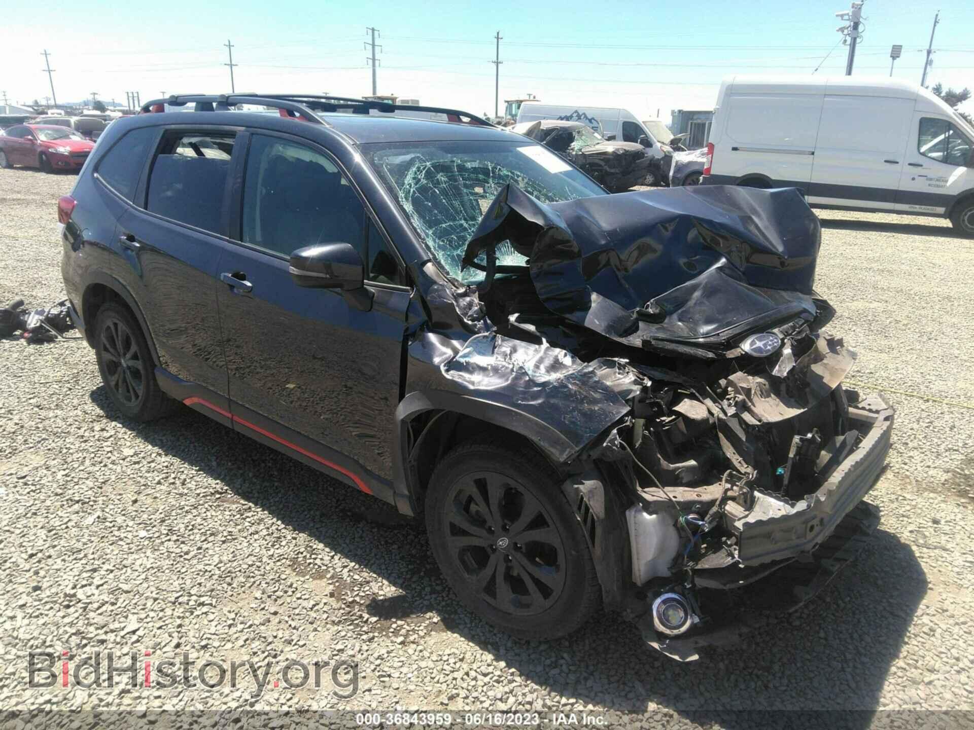 Photo JF2SKAKC4KH474264 - SUBARU FORESTER 2019