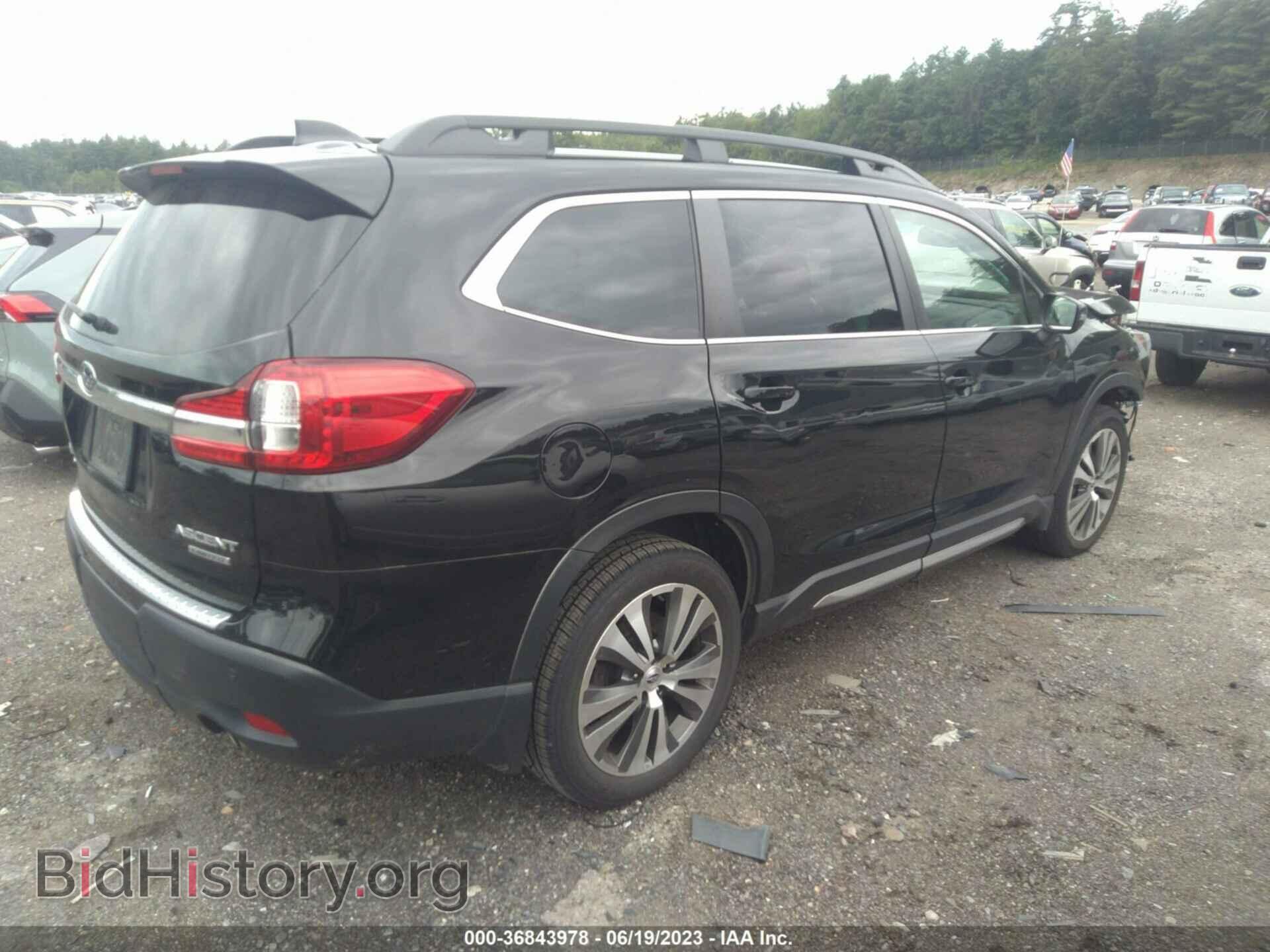 2019 SUBARU ASCENT - VIN: 4S4WMAPD3K3470565 - Фото 4