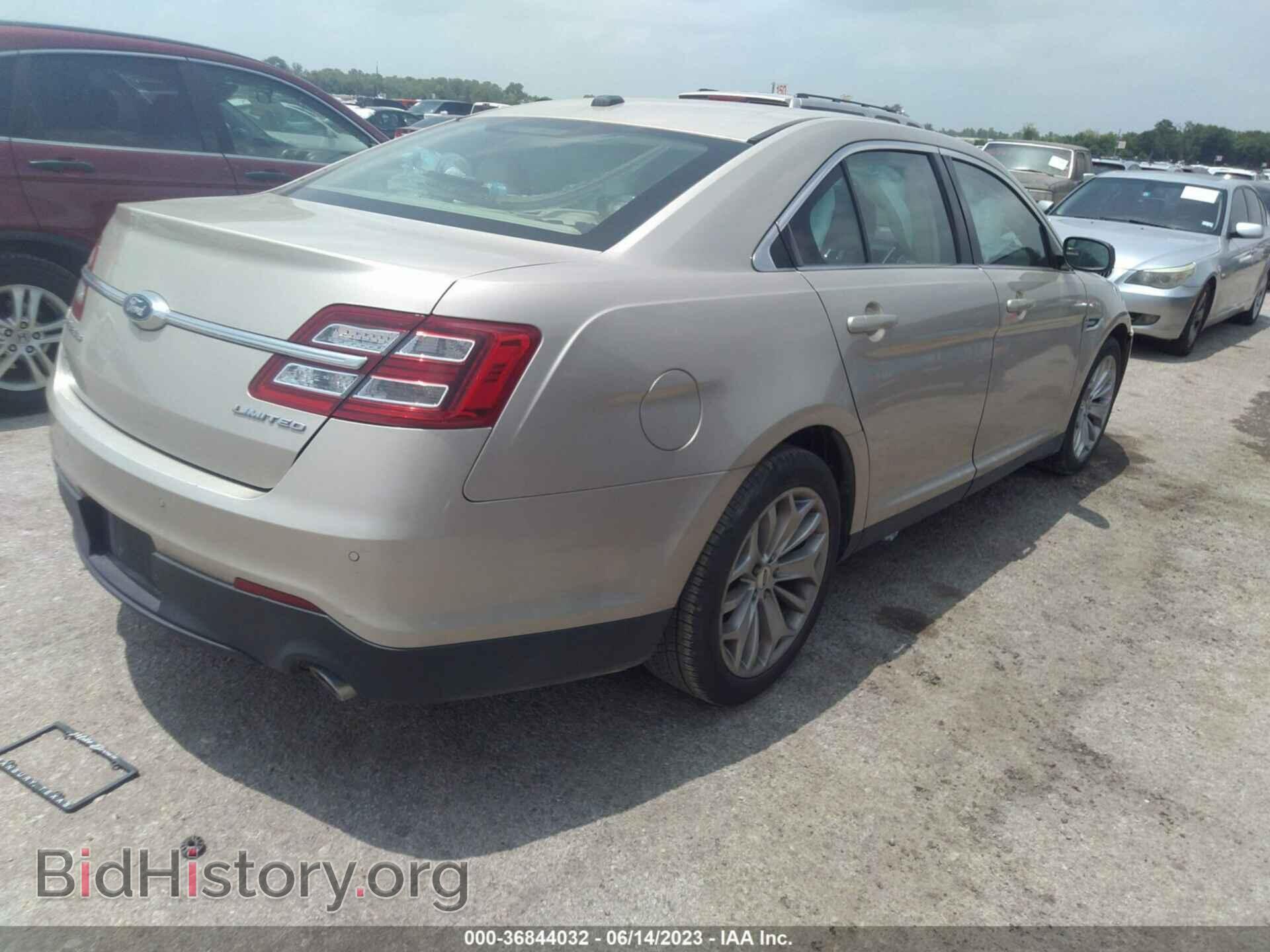 2018 FORD TAURUS - VIN: 1FAHP2F84JG106294 - Фото 4