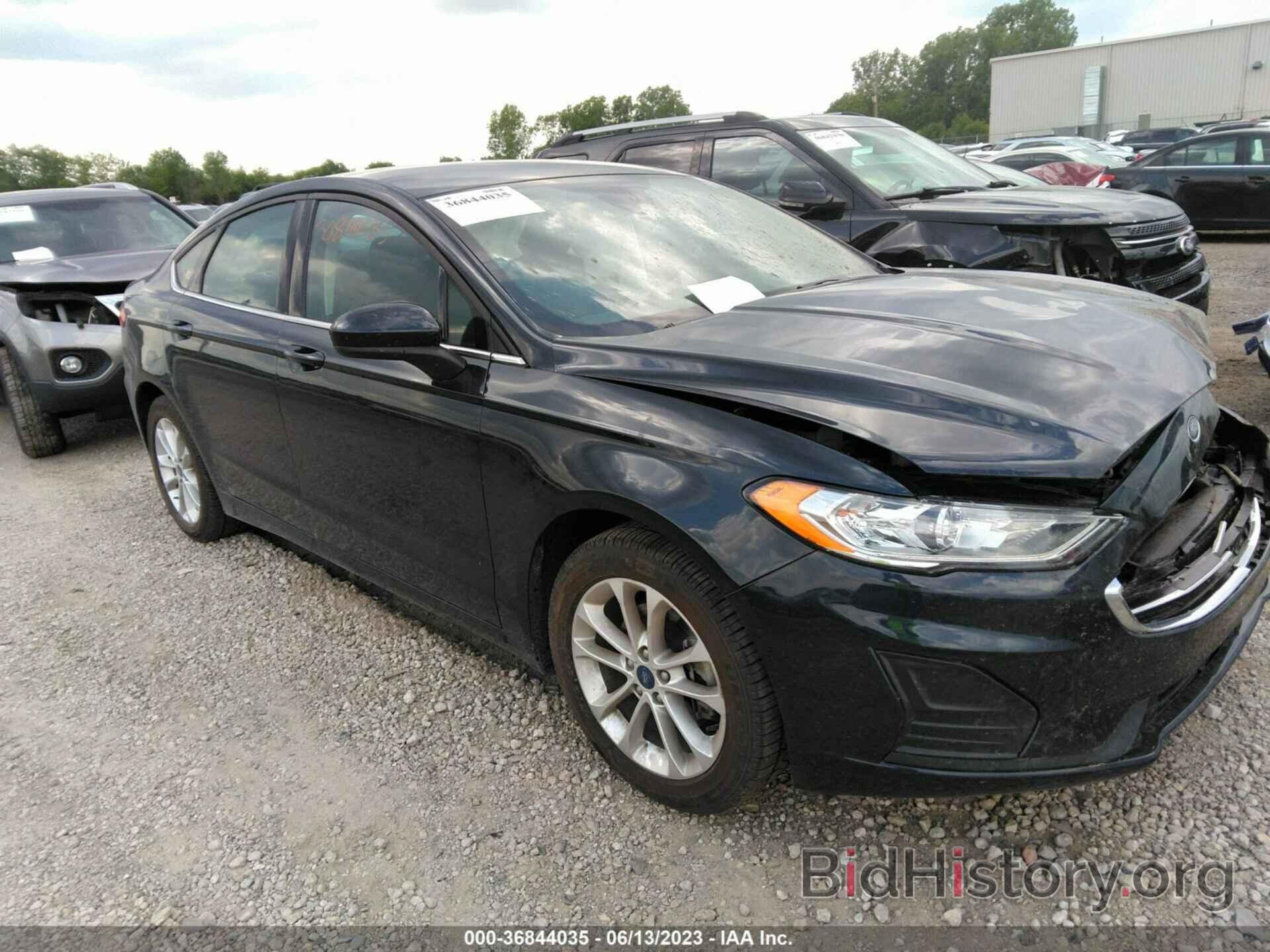 Photo 3FA6P0HD4LR110640 - FORD FUSION 2020