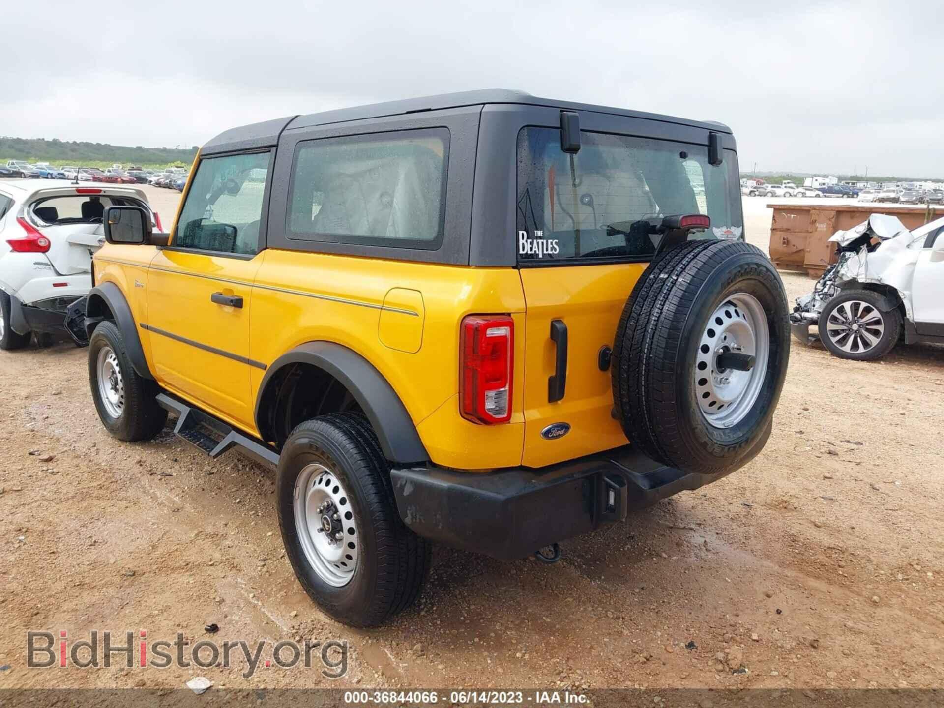2022 FORD BRONCO - VIN: 1FMDE5AH2NLB16130 - Фото 3