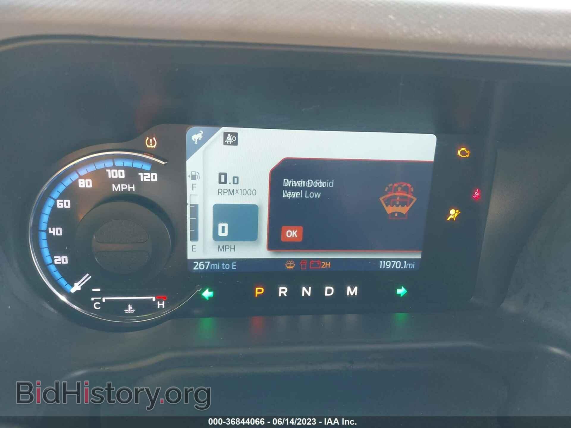 2022 FORD BRONCO - VIN: 1FMDE5AH2NLB16130 - Фото 7