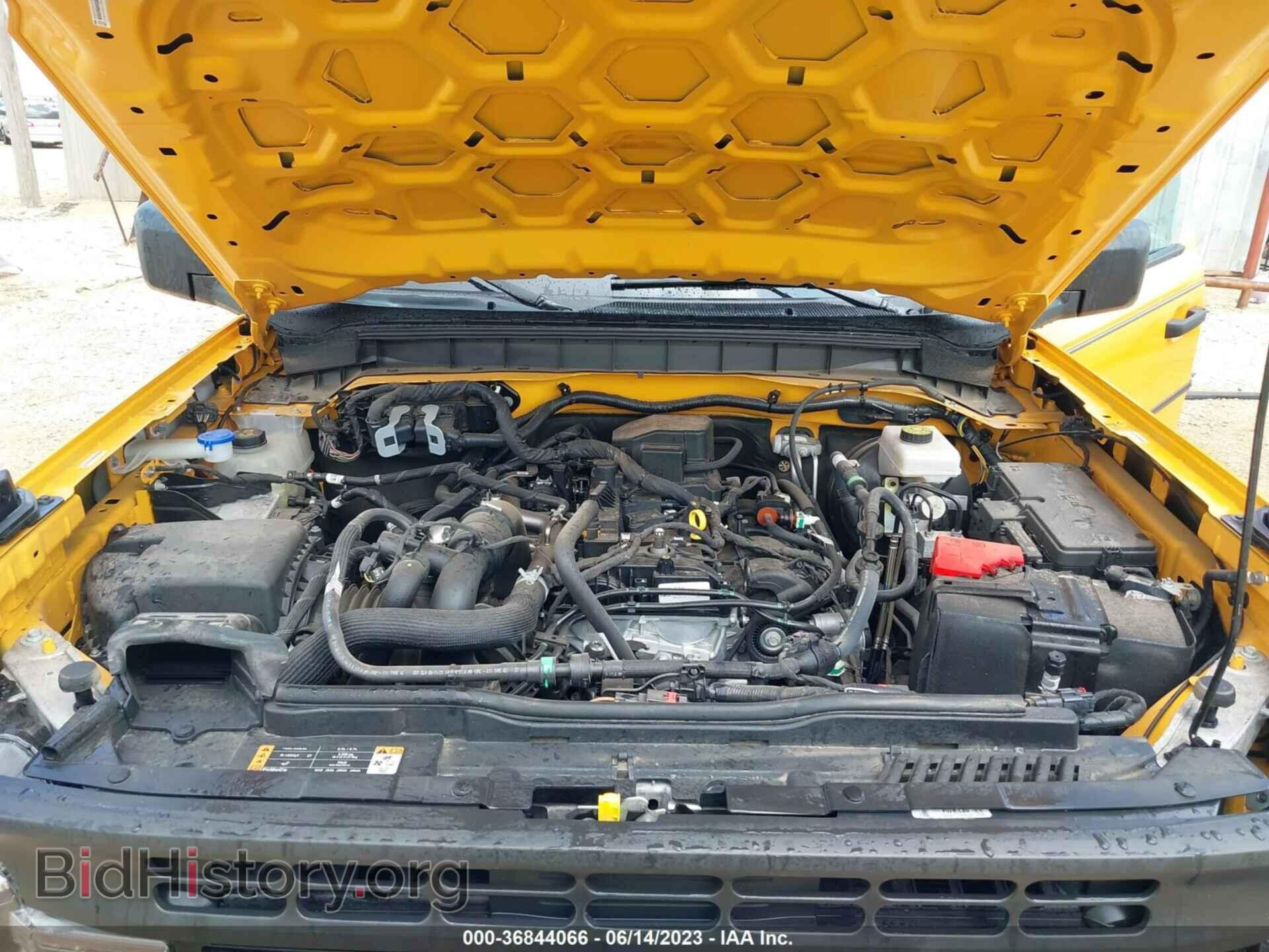 2022 FORD BRONCO - VIN: 1FMDE5AH2NLB16130 - Фото 10