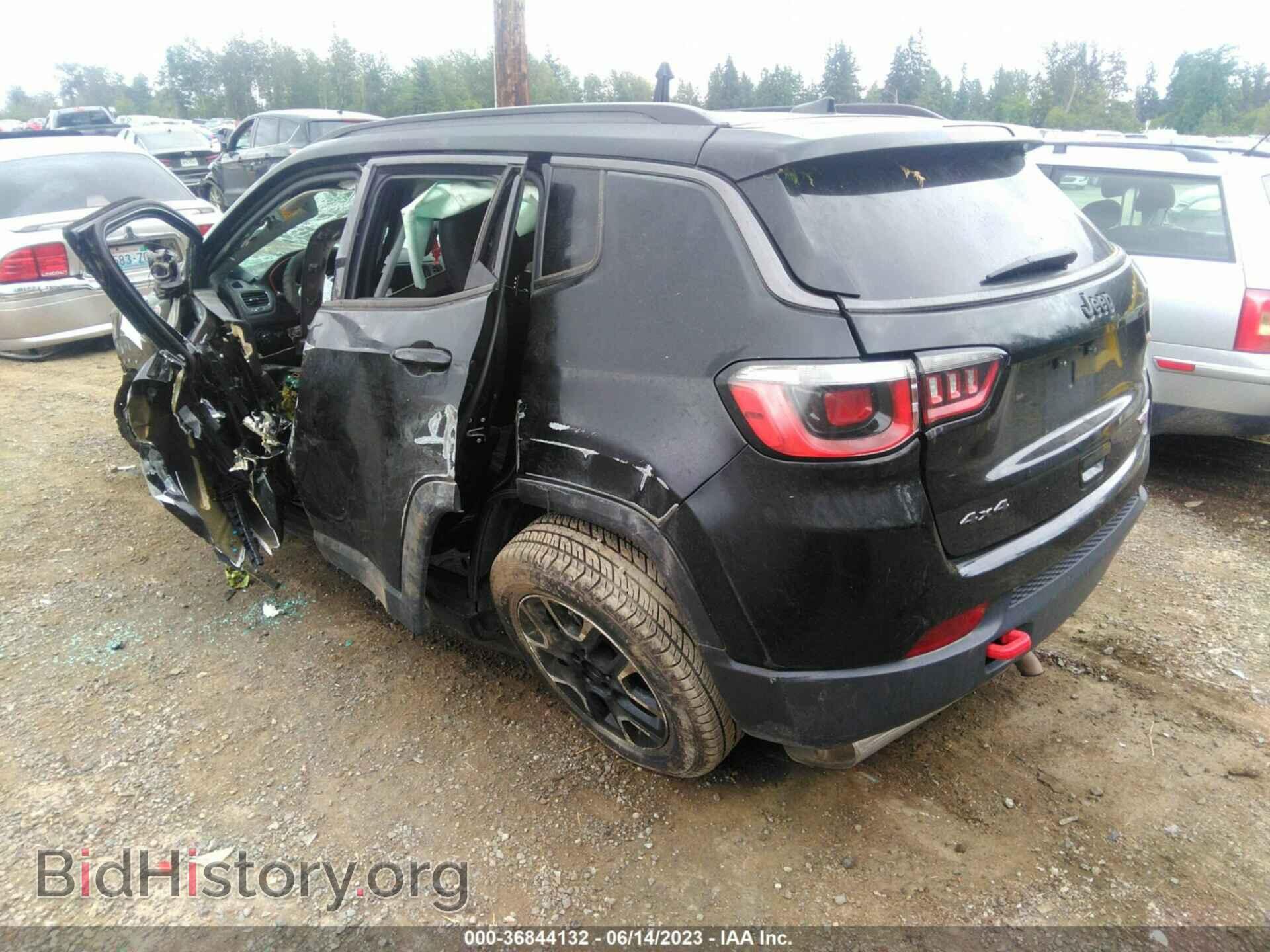 2020 JEEP COMPASS - VIN: 3C4NJDDBXLT170430 - Фото 3