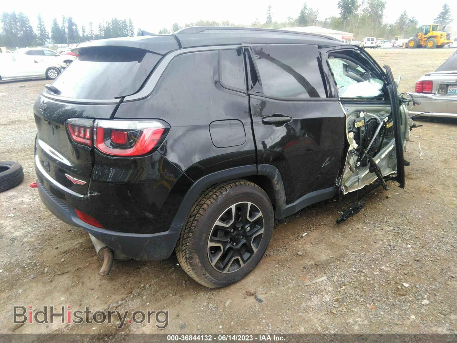 2020 JEEP COMPASS - VIN: 3C4NJDDBXLT170430 - Фото 4
