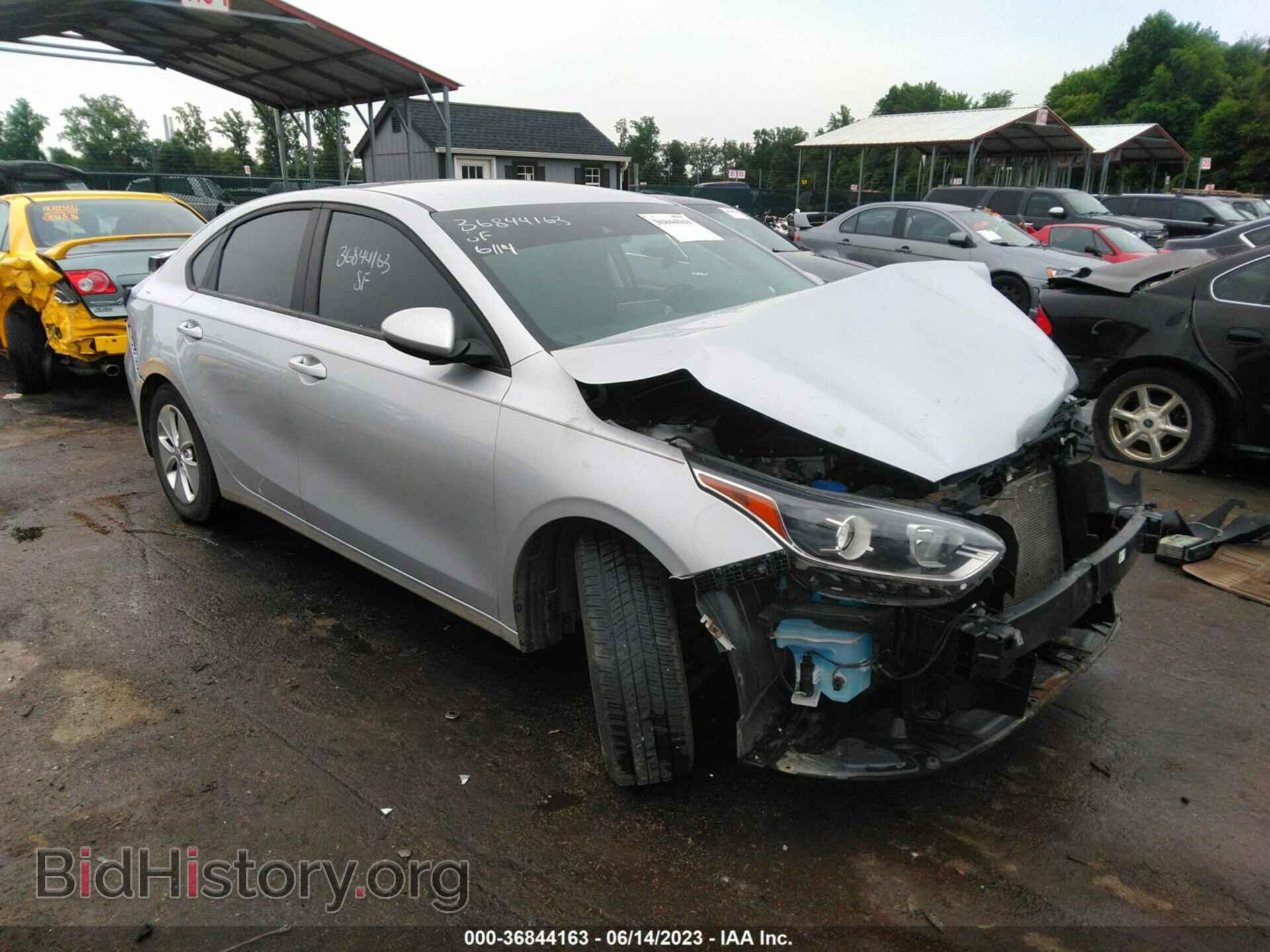 Фотография 3KPF24AD2ME302626 - KIA FORTE 2021