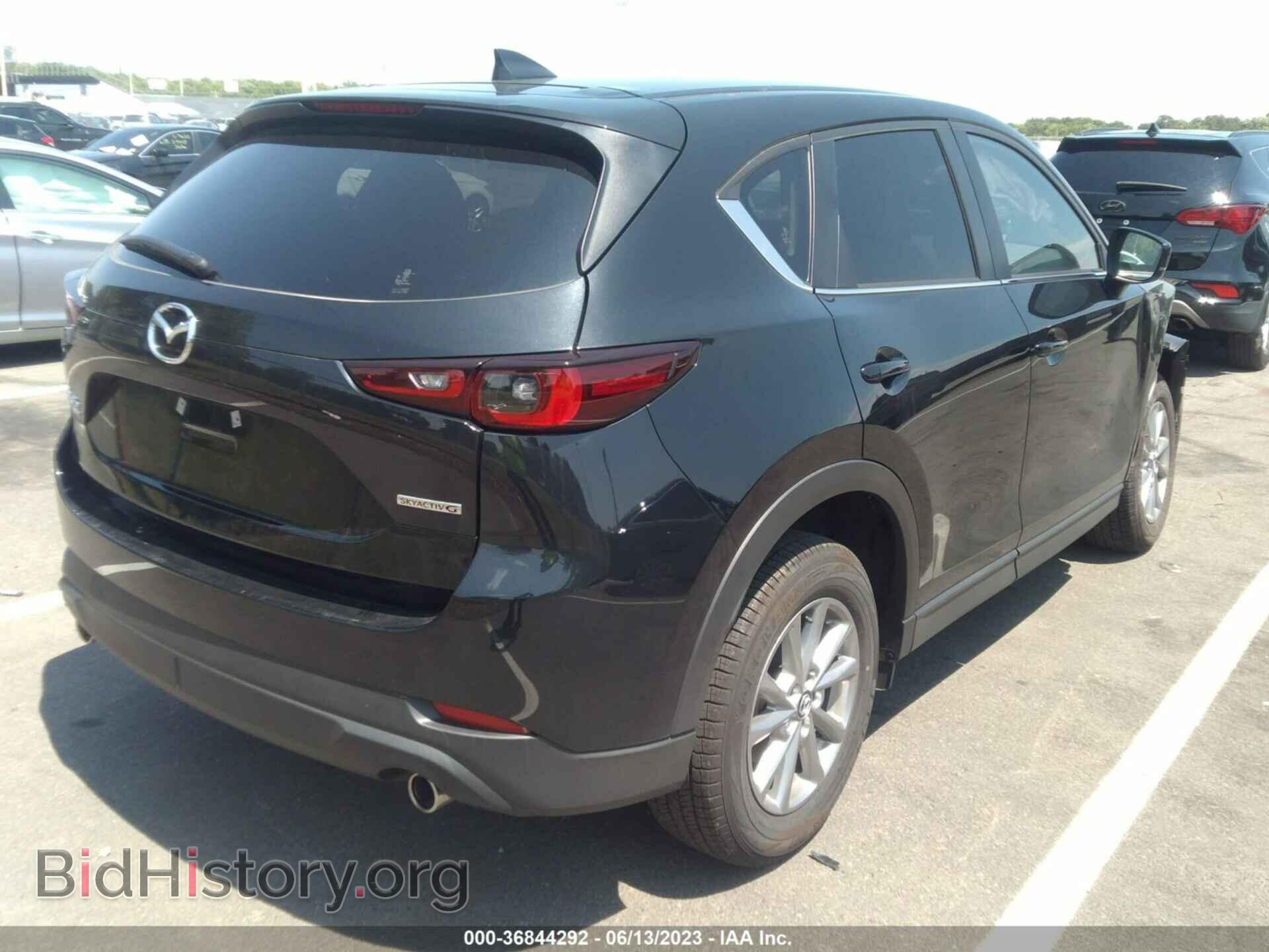 2023 MAZDA CX-5 - VIN: JM3KFBBM9P0148720 - Фото 4