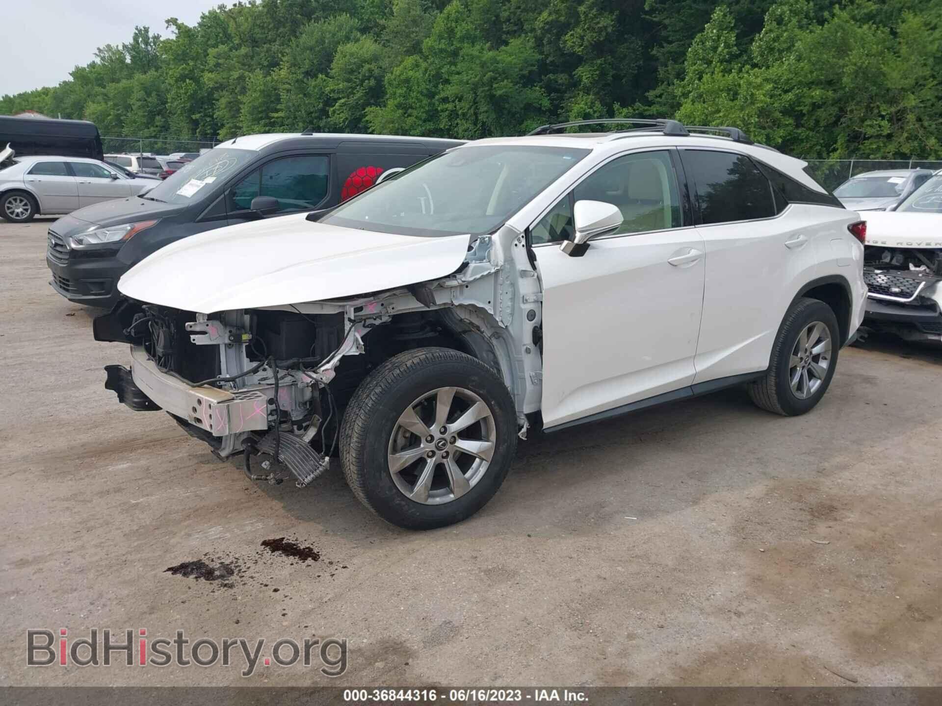 2019 LEXUS RX - VIN: 2T2BZMCA8KC191276 - Photo 2