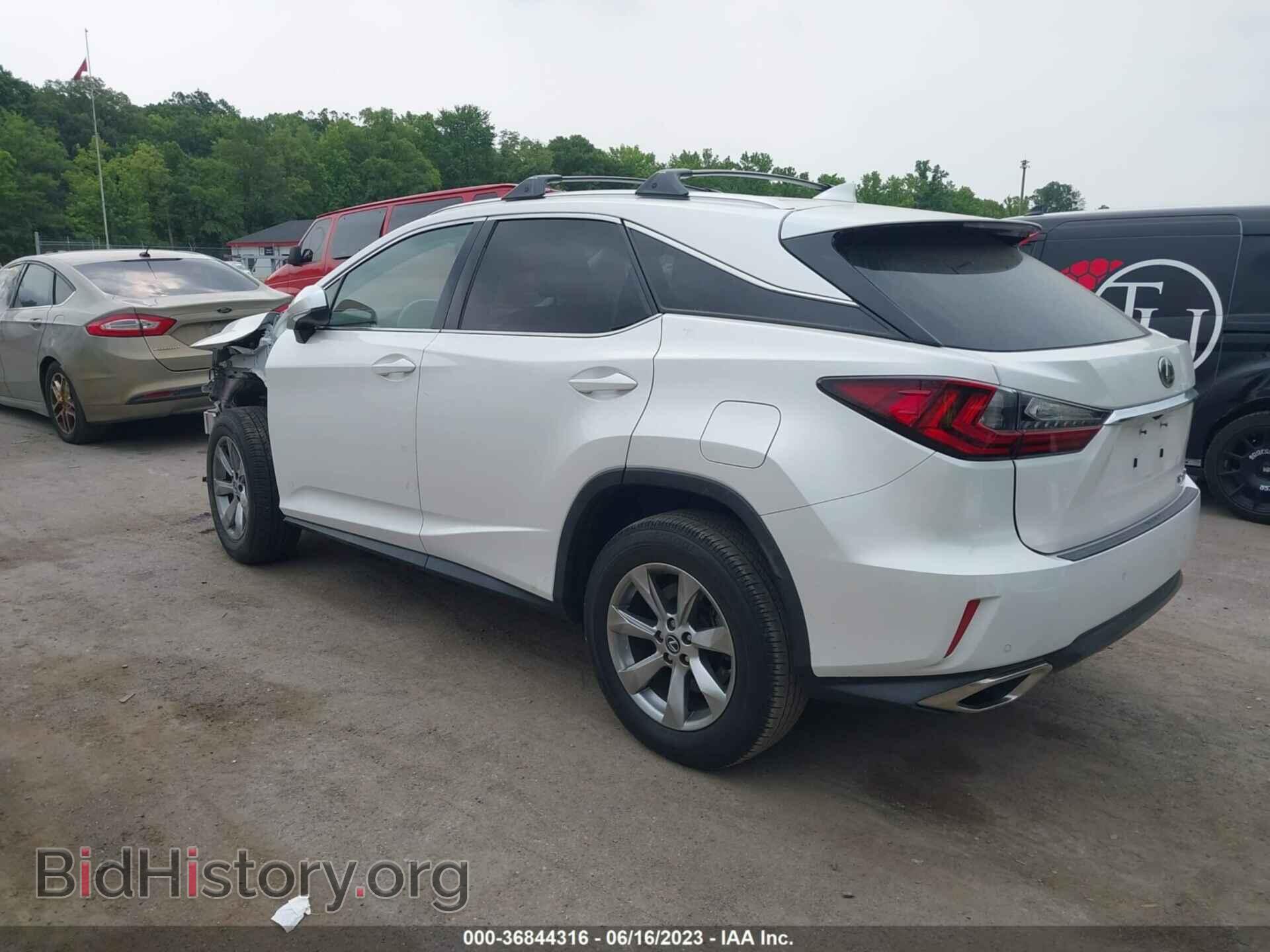 2019 LEXUS RX - VIN: 2T2BZMCA8KC191276 - Photo 3