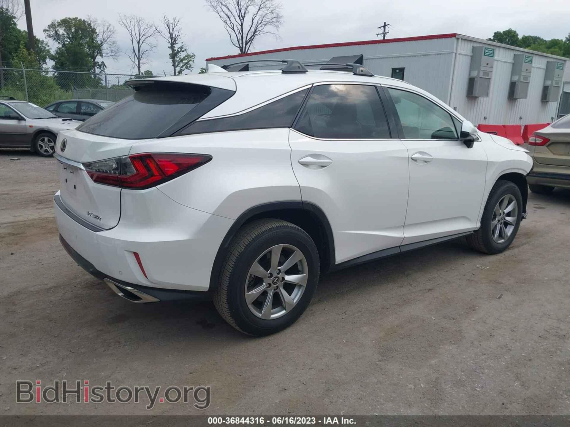 2019 LEXUS RX - VIN: 2T2BZMCA8KC191276 - Photo 4