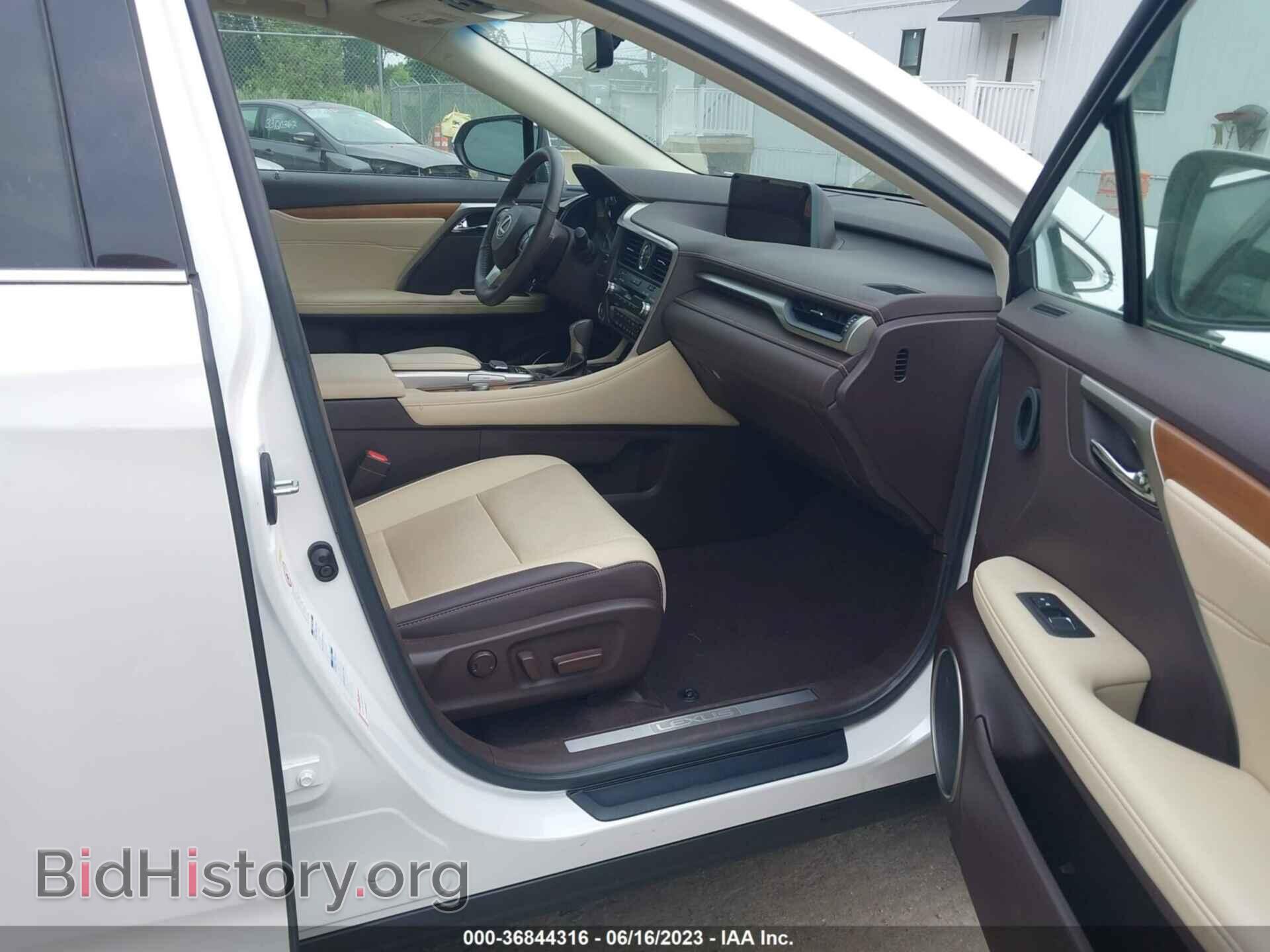 2019 LEXUS RX - VIN: 2T2BZMCA8KC191276 - Photo 5