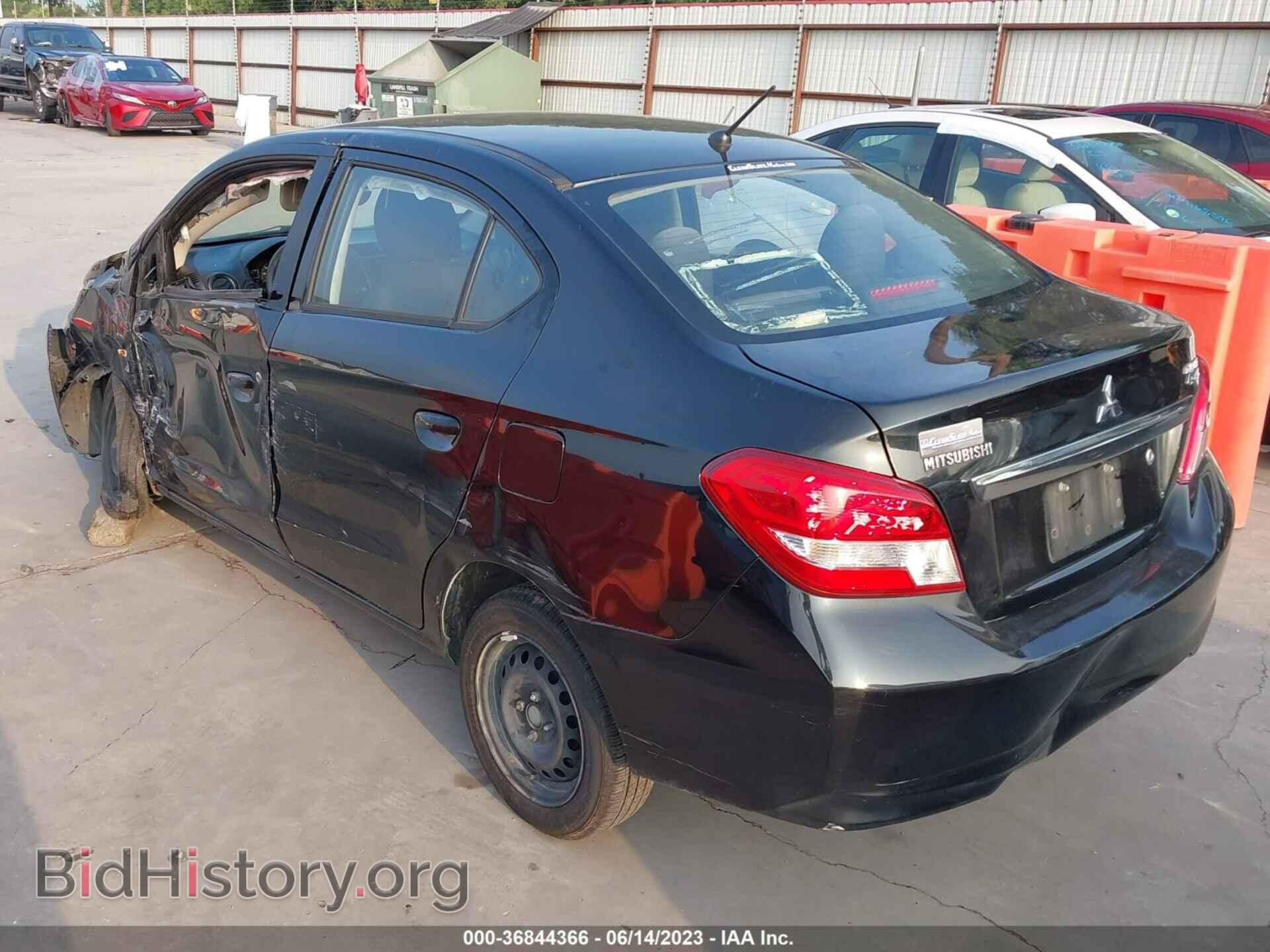 2018 MITSUBISHI MIRAGE G4 - VIN: ML32F3FJ3JHF04592 - Фото 3