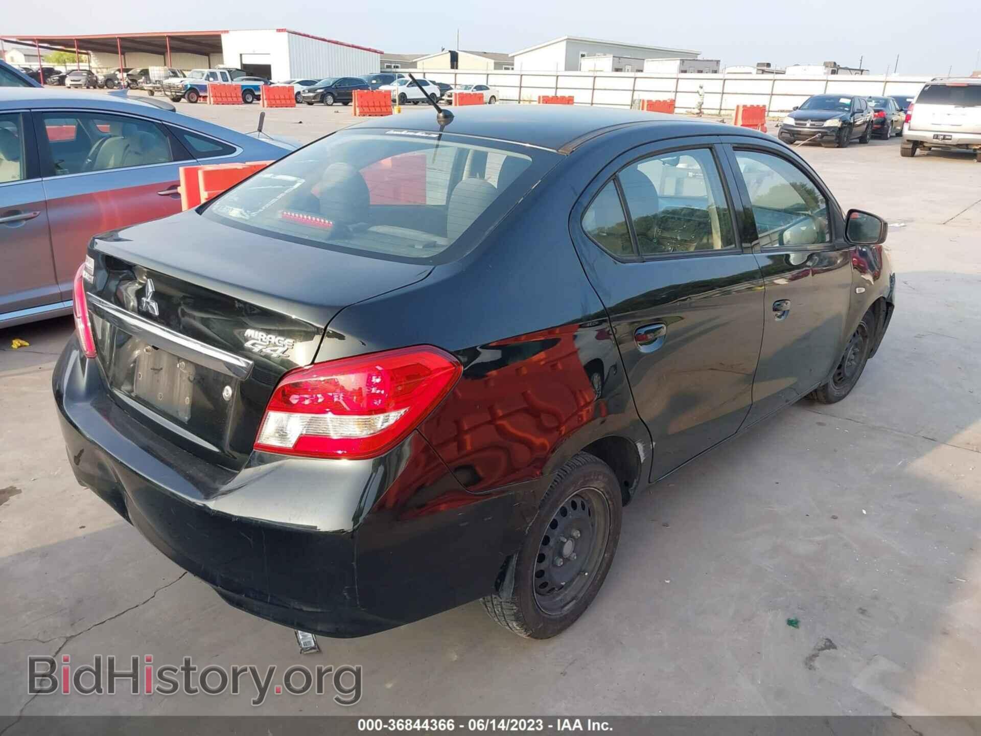 2018 MITSUBISHI MIRAGE G4 - VIN: ML32F3FJ3JHF04592 - Фото 4