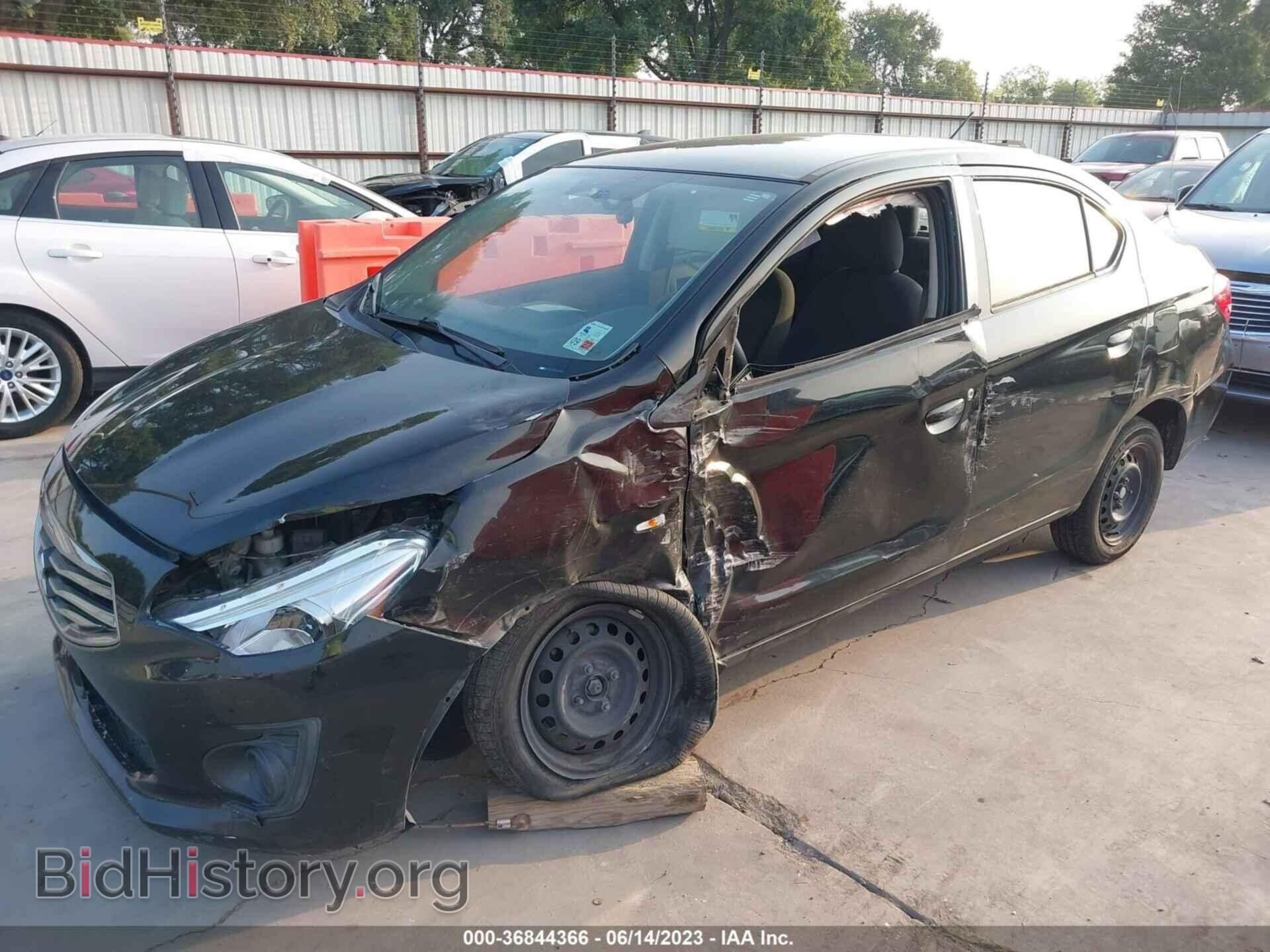 2018 MITSUBISHI MIRAGE G4 - VIN: ML32F3FJ3JHF04592 - Фото 6