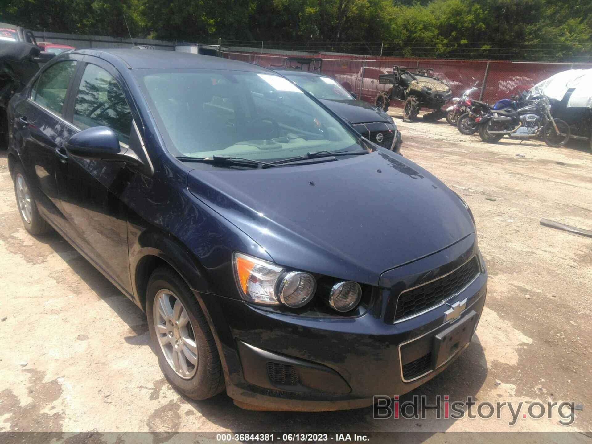 Photo 1G1JC5SH1F4206286 - CHEVROLET SONIC 2015