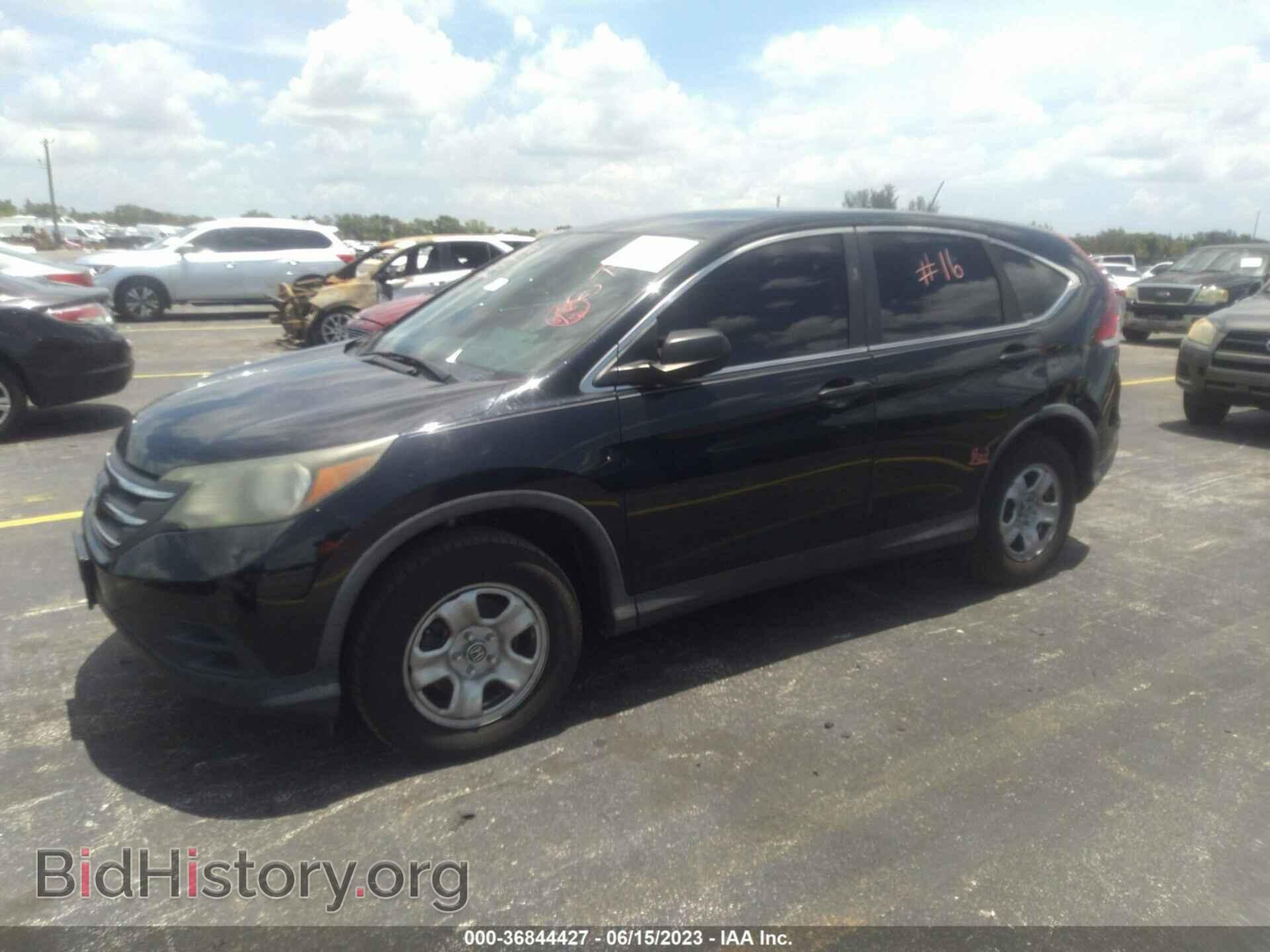 2012 HONDA CR-V - VIN: 5J6RM3H35CL038218 - Фото 2