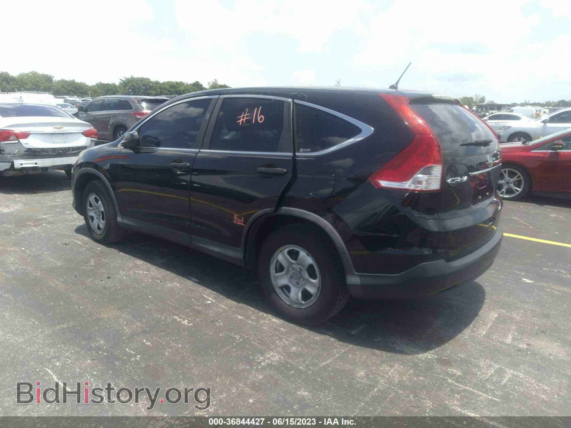 2012 HONDA CR-V - VIN: 5J6RM3H35CL038218 - Фото 3