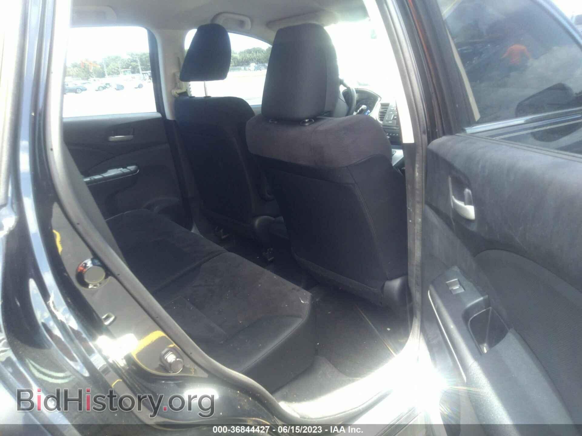2012 HONDA CR-V - VIN: 5J6RM3H35CL038218 - Фото 8
