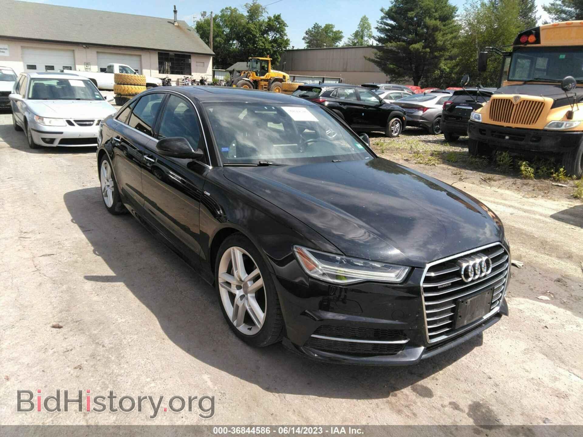 Фотография WAUGFAFC3GN047716 - AUDI A6 2016