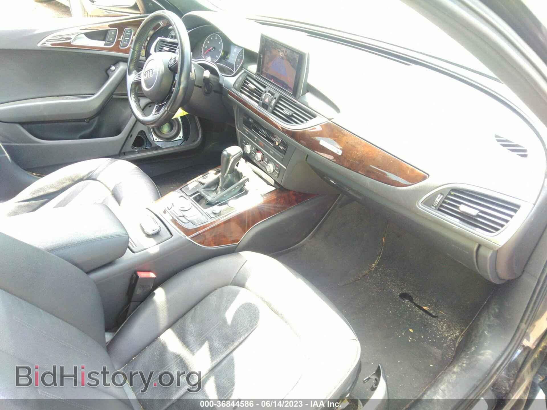 2016 AUDI A6 - VIN: WAUGFAFC3GN047716 - Фото 5