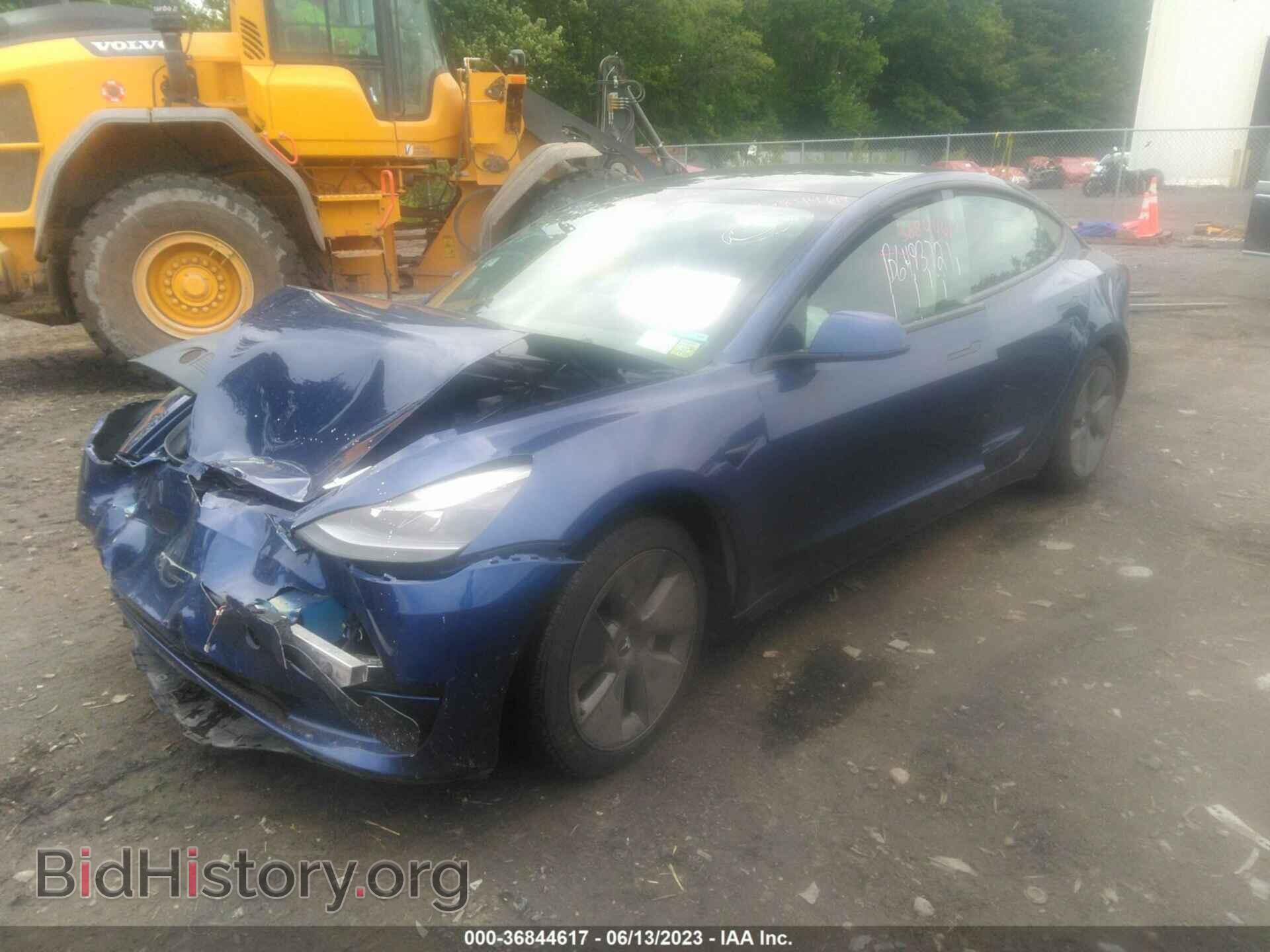 2021 TESLA MODEL 3 - VIN: 5YJ3E1EB1MF919141 - Photo 2