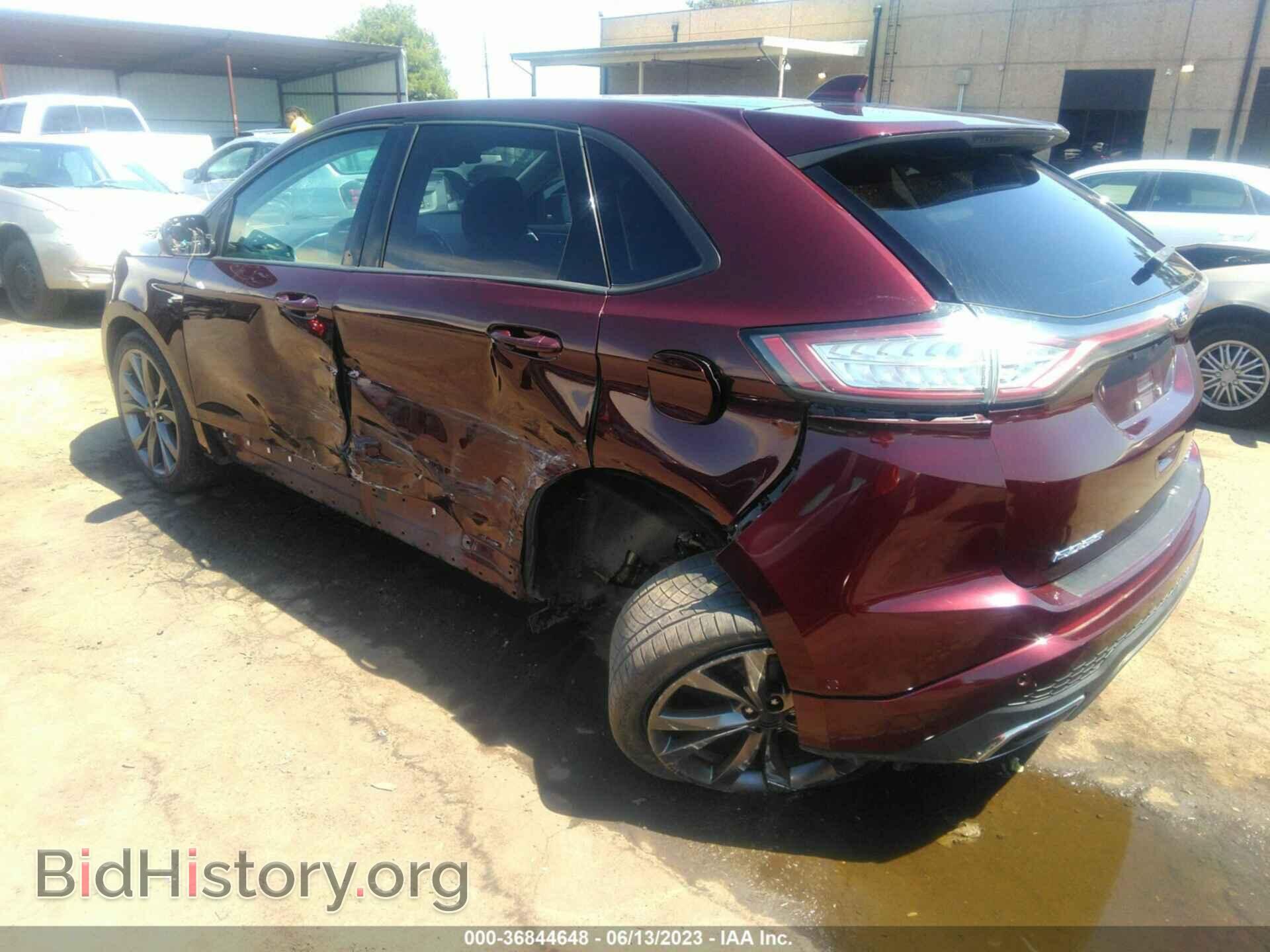 2018 FORD EDGE - VIN: 2FMPK4AP9JBB40474 - Фото 3