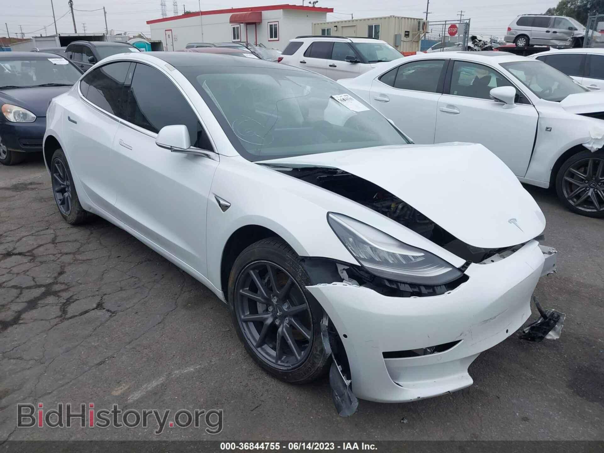 Фотография 5YJ3E1EA3KF503967 - TESLA MODEL 3 2019