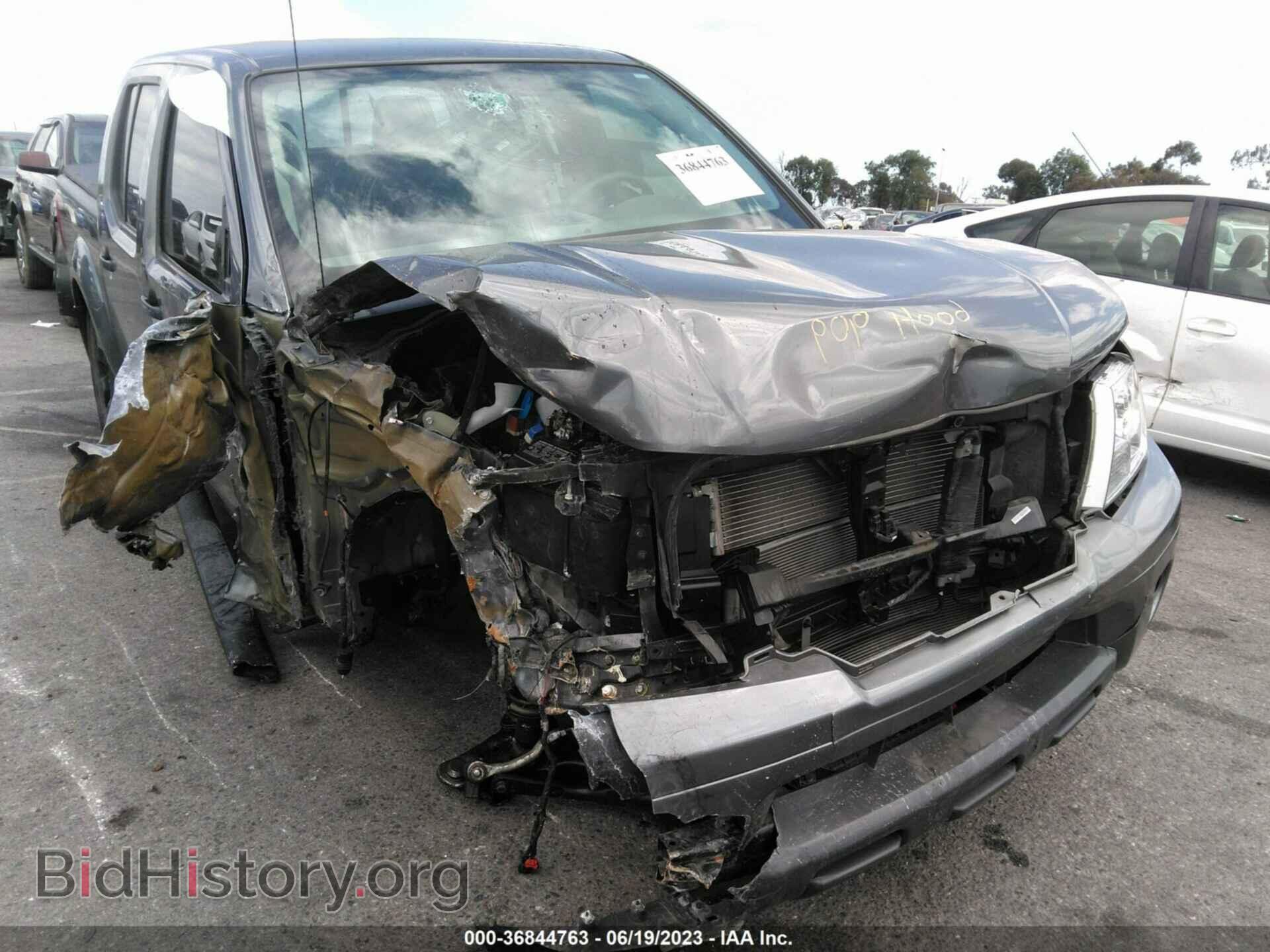 2020 NISSAN FRONTIER - VIN: 1N6ED0EA4LN710518 - Фото 6