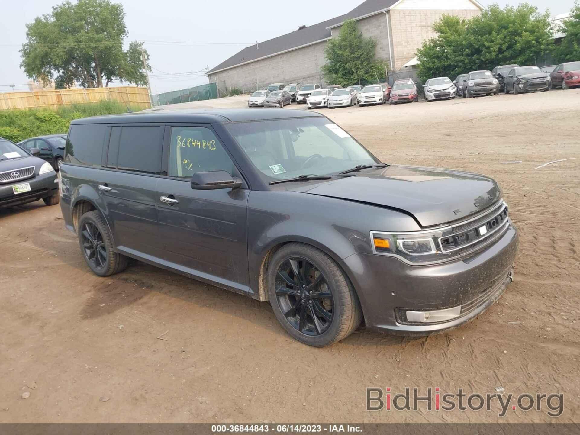 Фотография 2FMHK6DT1KBA15852 - FORD FLEX 2019