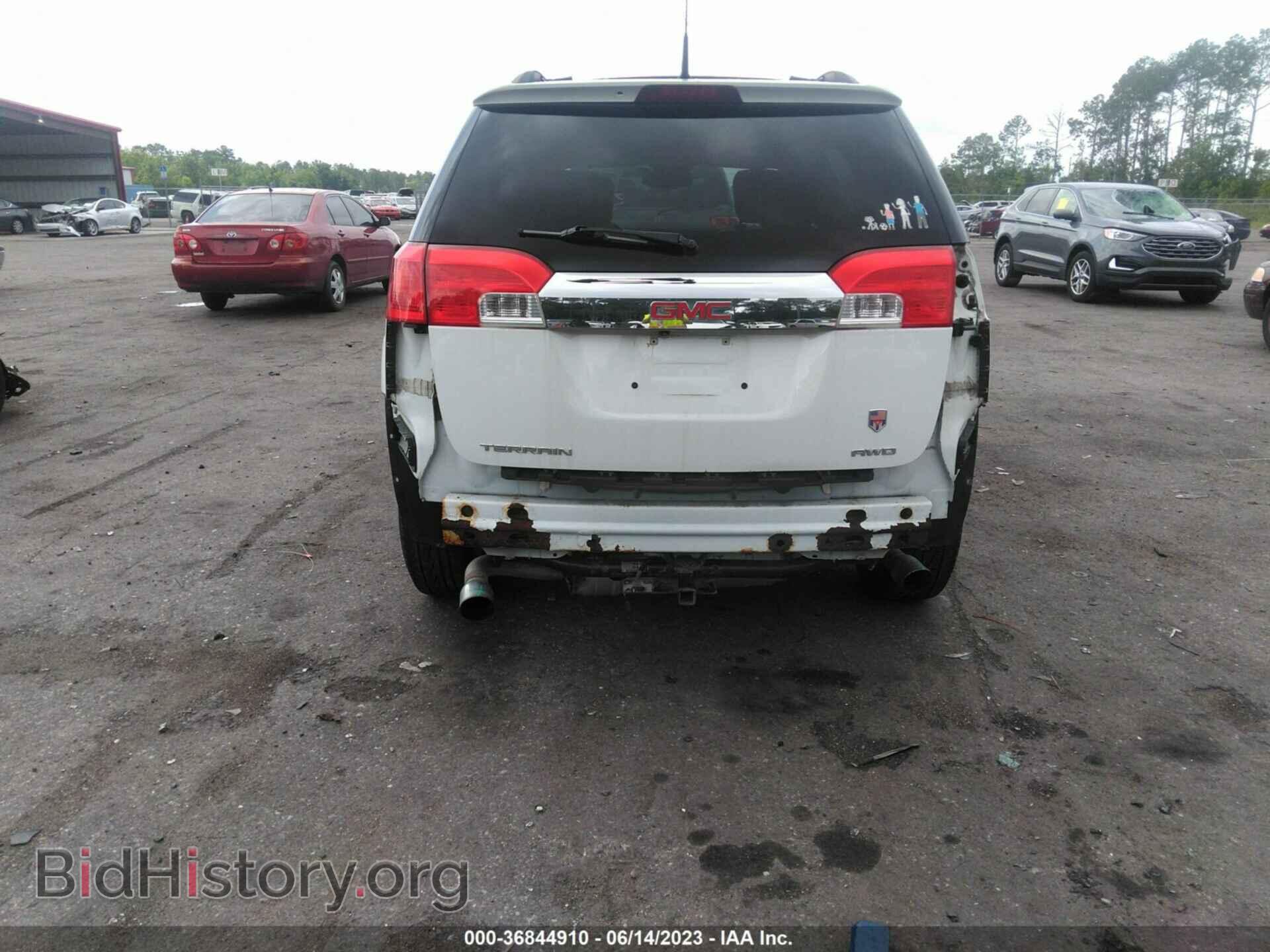 2012 GMC TERRAIN - VIN: 2GKFLVE58C6129607 - Фото 6