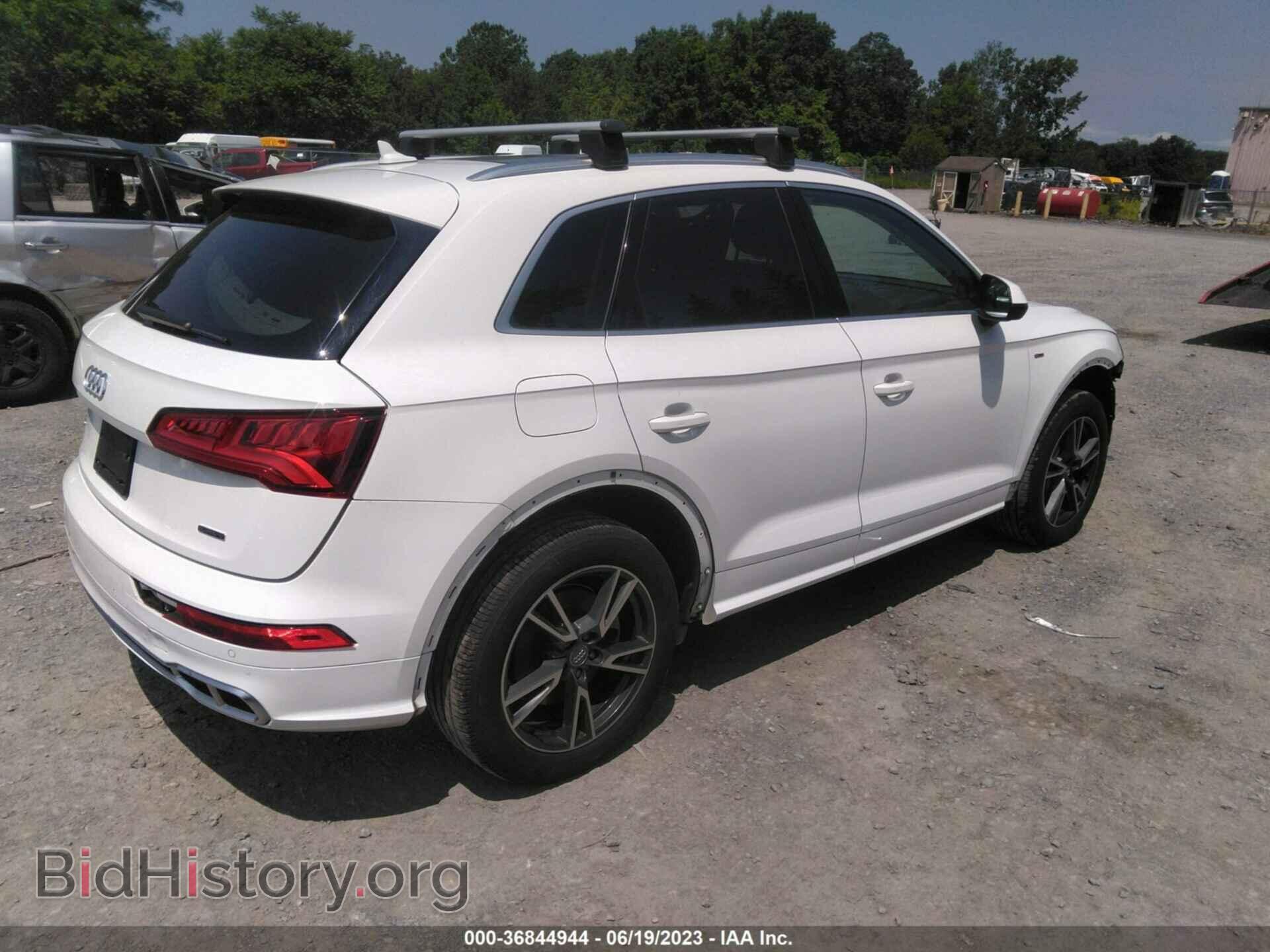 2020 AUDI Q5 - VIN: WA1E2AFY9L2050577 - Фото 4