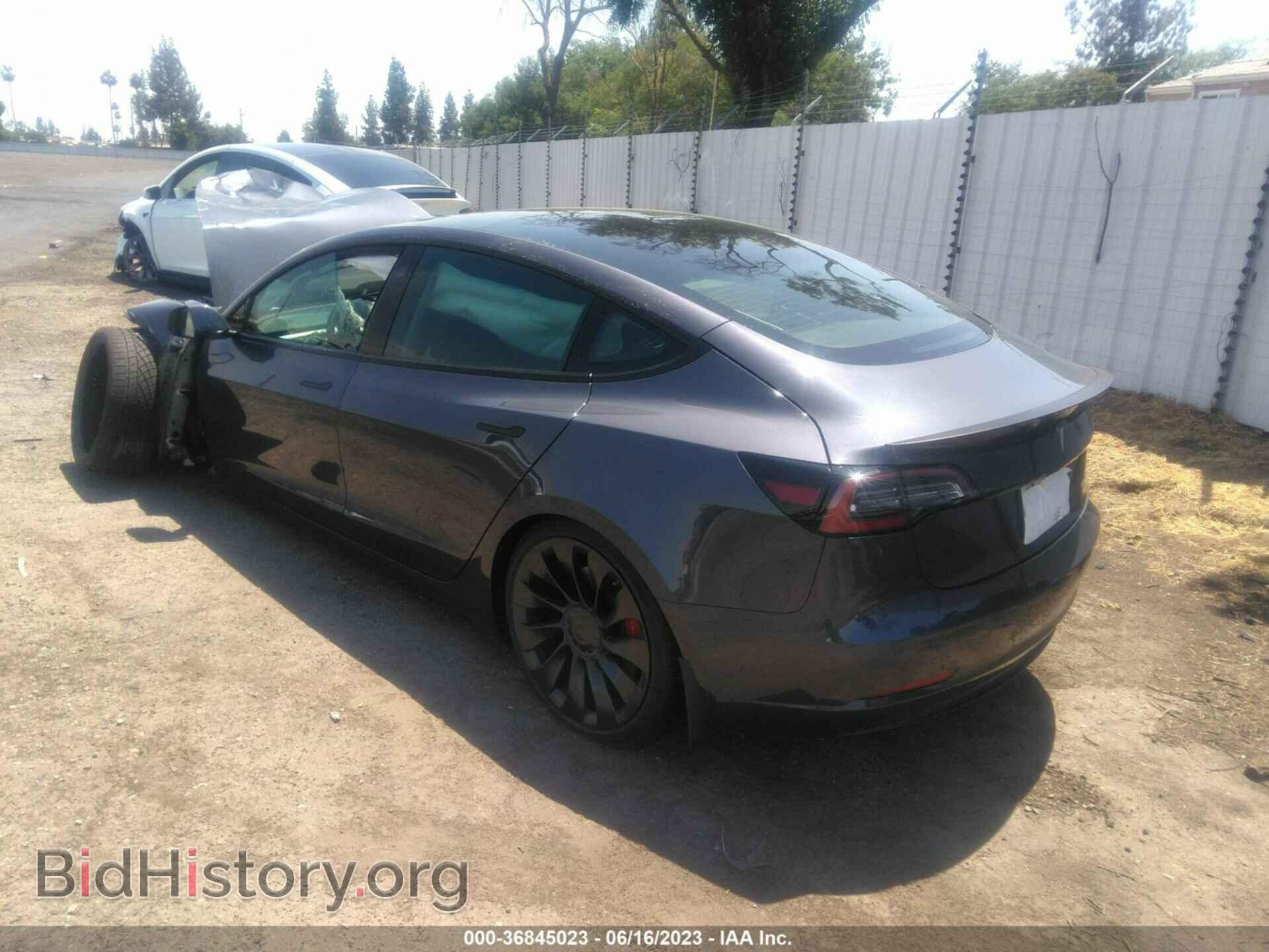2023 TESLA MODEL 3 - VIN: 5YJ3E1EC3PF384469 - Фото 3