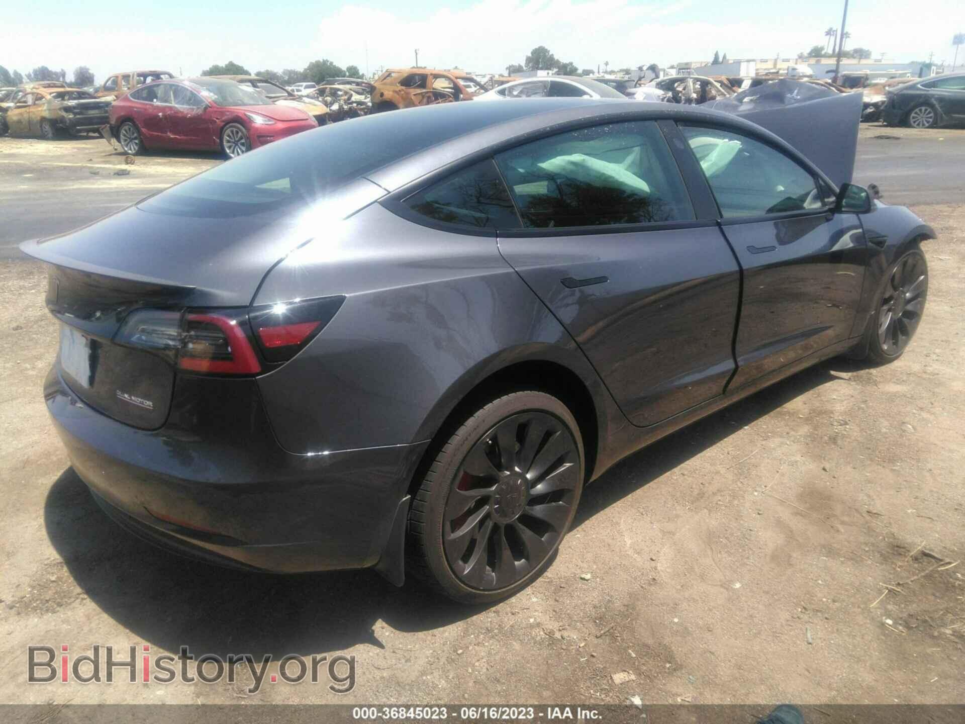 2023 TESLA MODEL 3 - VIN: 5YJ3E1EC3PF384469 - Фото 4