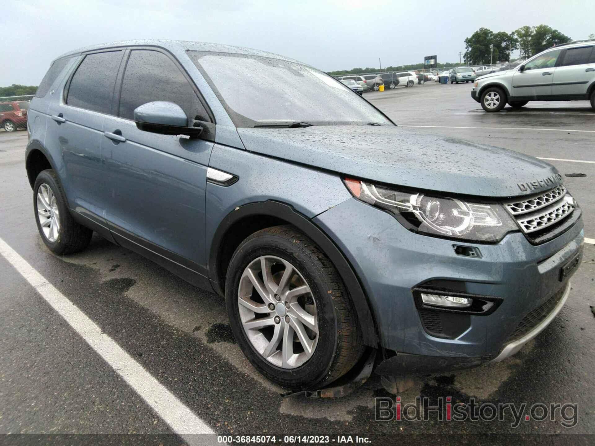 Photo SALCR2RX4JH752567 - LAND ROVER DISCOVERY SPORT 2018