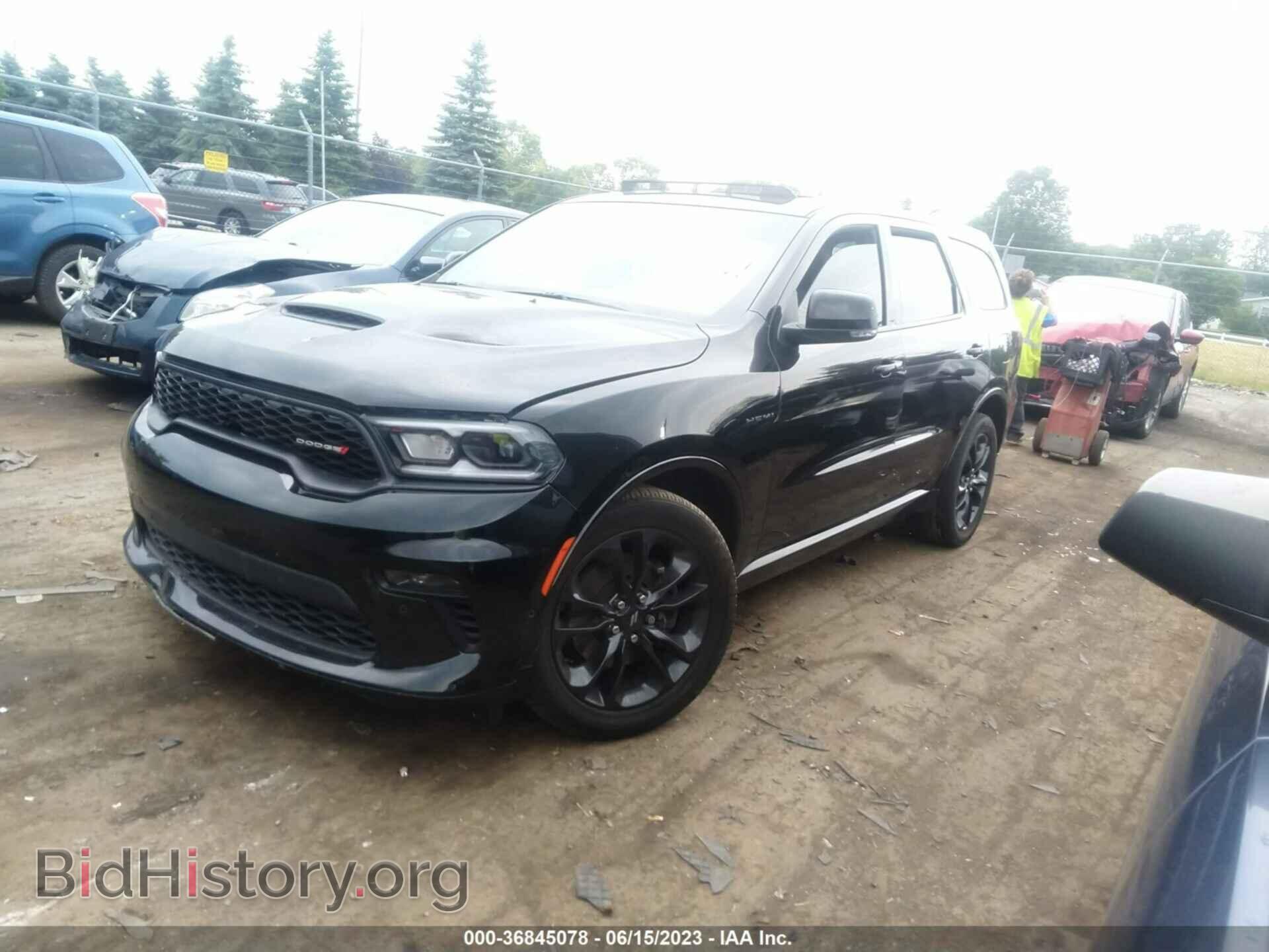 2021 DODGE DURANGO - VIN: 1C4SDJCT0MC558878 - Фото 2