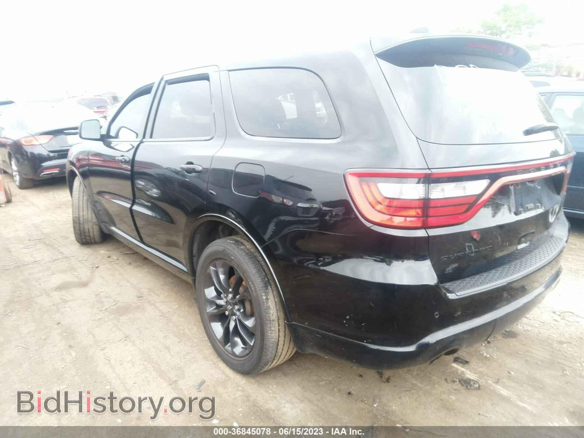 2021 DODGE DURANGO - VIN: 1C4SDJCT0MC558878 - Фото 3
