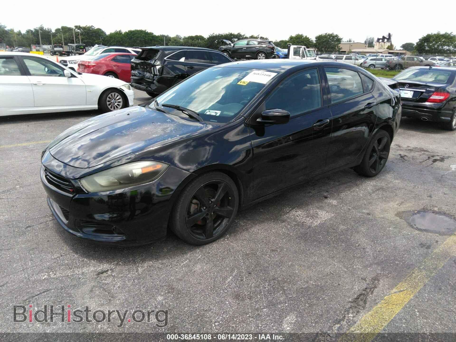 2015 DODGE DART - VIN: 1C3CDFBB9FD298962 - Фото 2