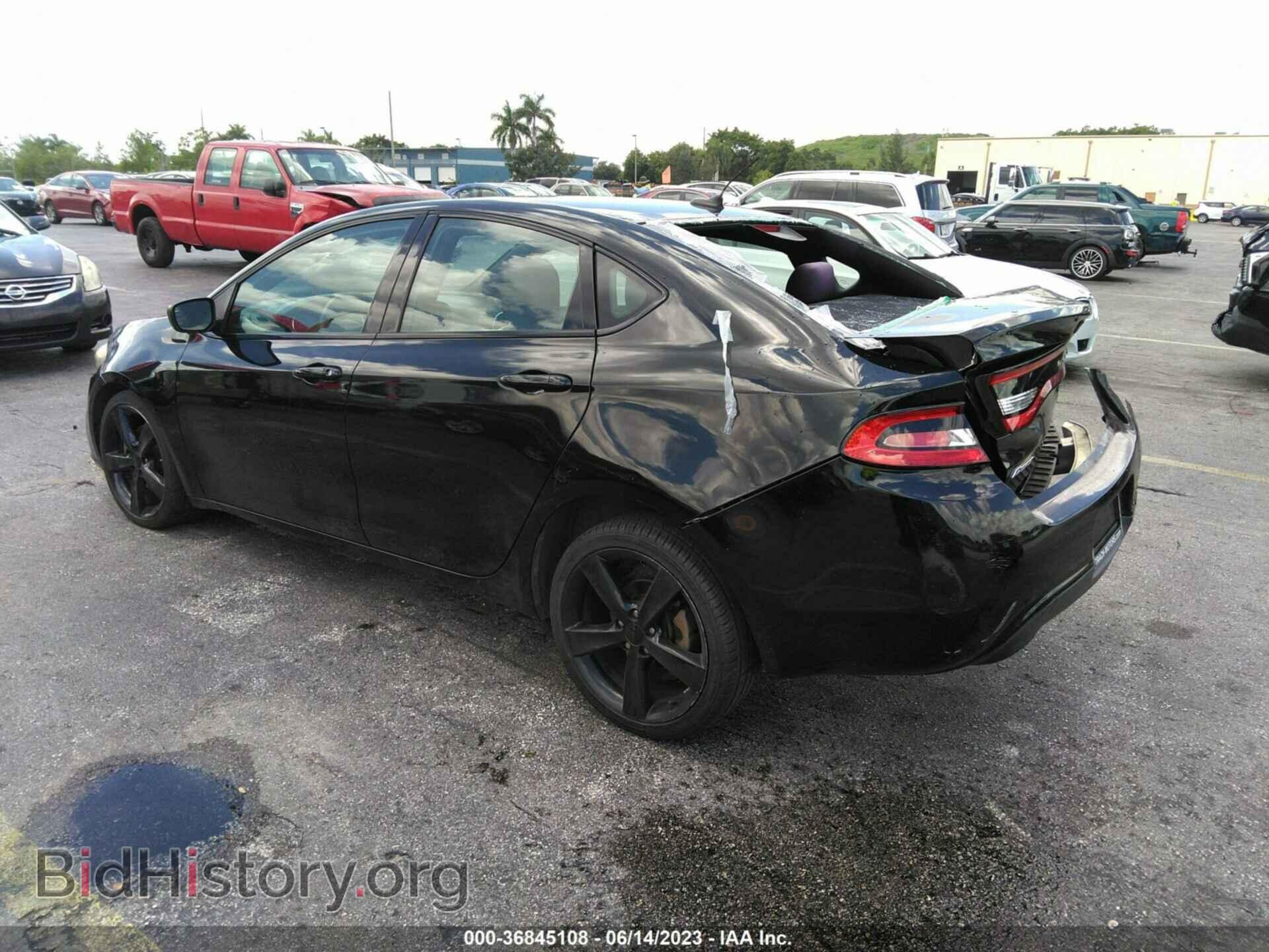 2015 DODGE DART - VIN: 1C3CDFBB9FD298962 - Фото 3