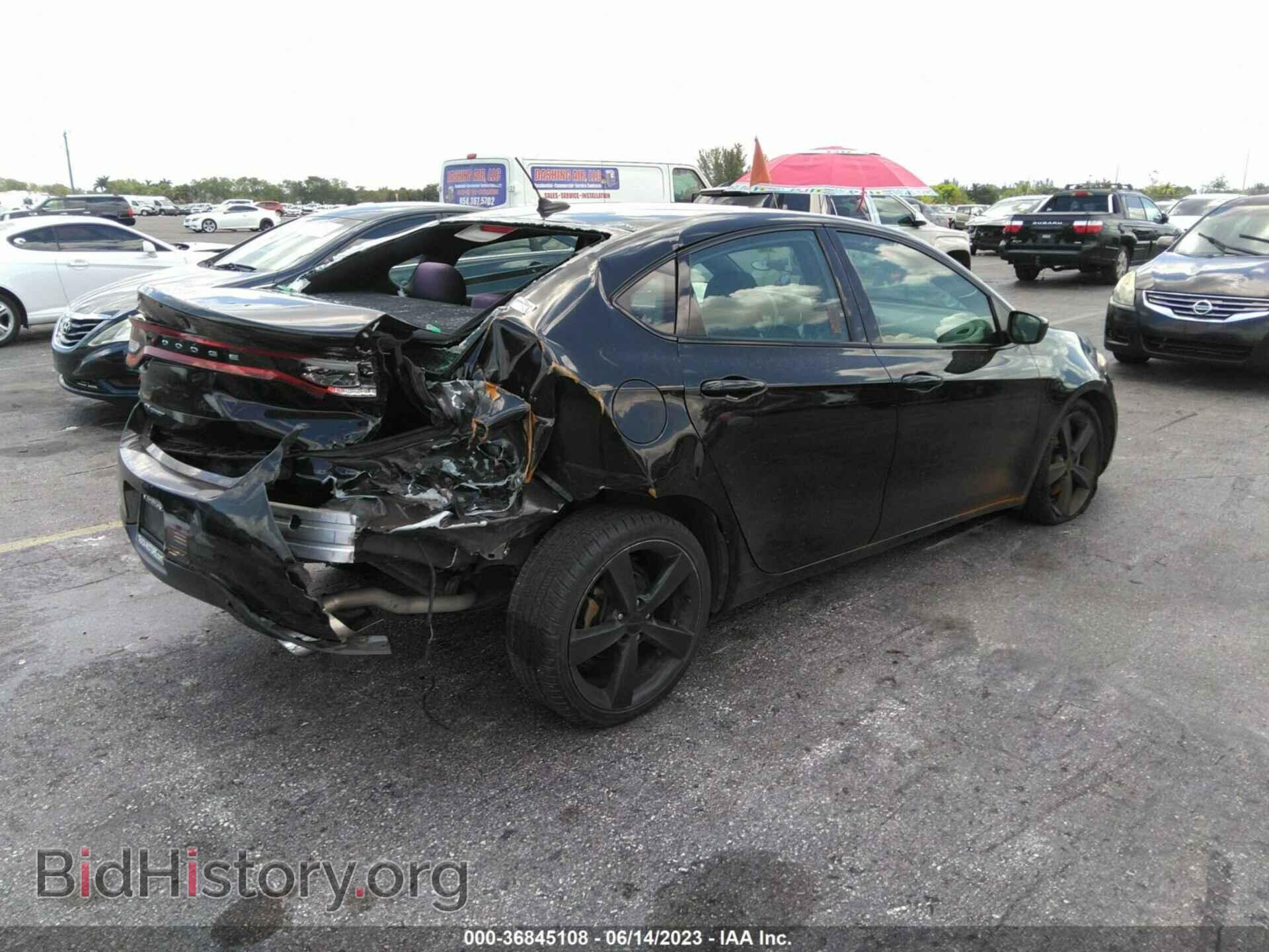 2015 DODGE DART - VIN: 1C3CDFBB9FD298962 - Фото 4