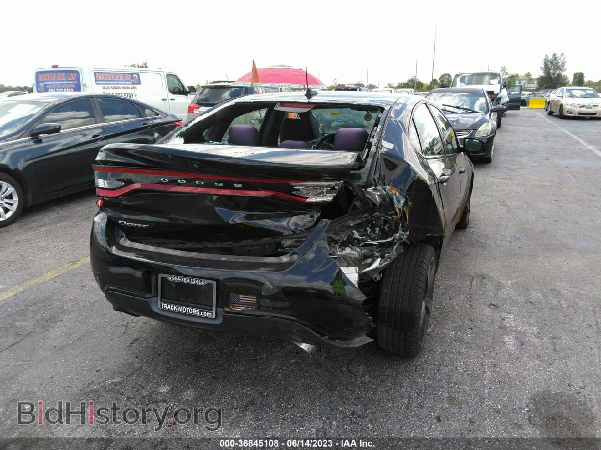 2015 DODGE DART - VIN: 1C3CDFBB9FD298962 - Фото 6