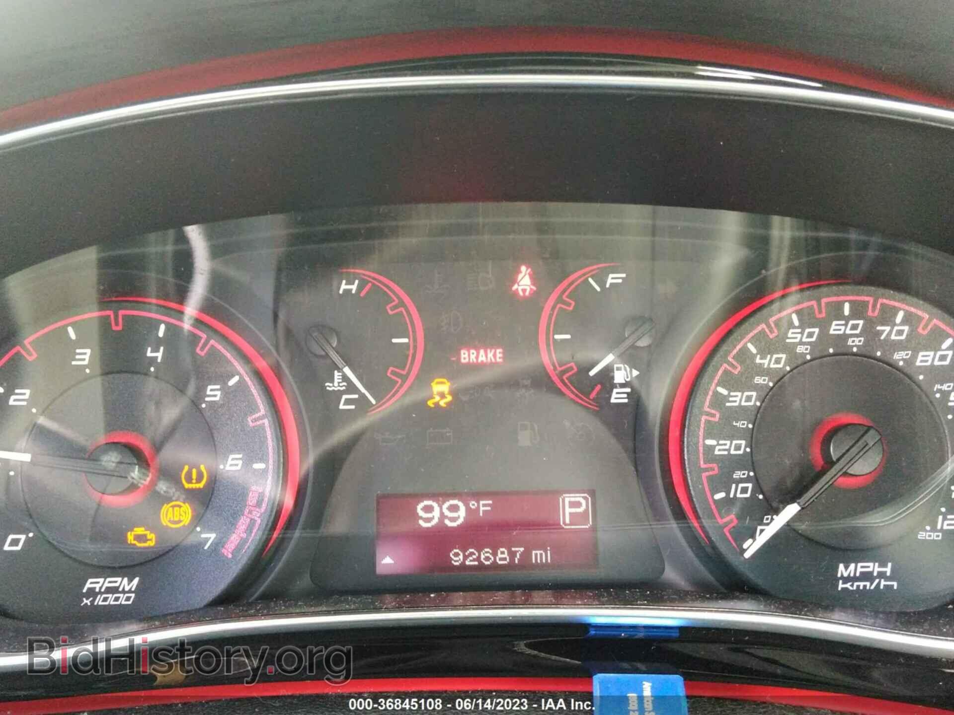 2015 DODGE DART - VIN: 1C3CDFBB9FD298962 - Фото 7