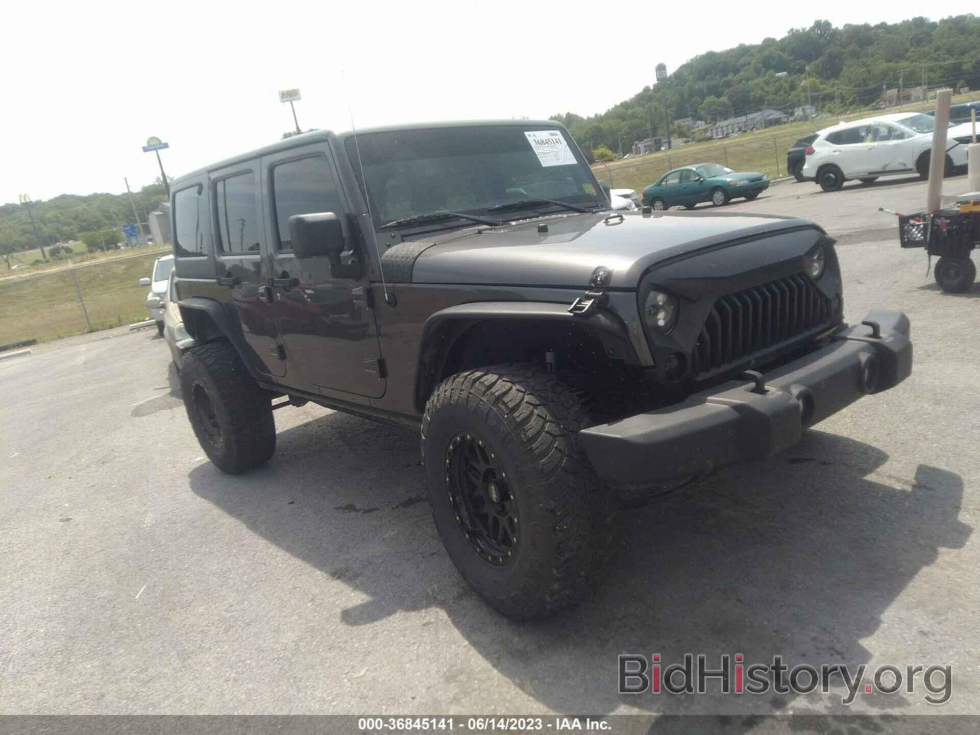 Photo 1C4BJWDG3JL931334 - JEEP WRANGLER JK UNLIMITED 2018