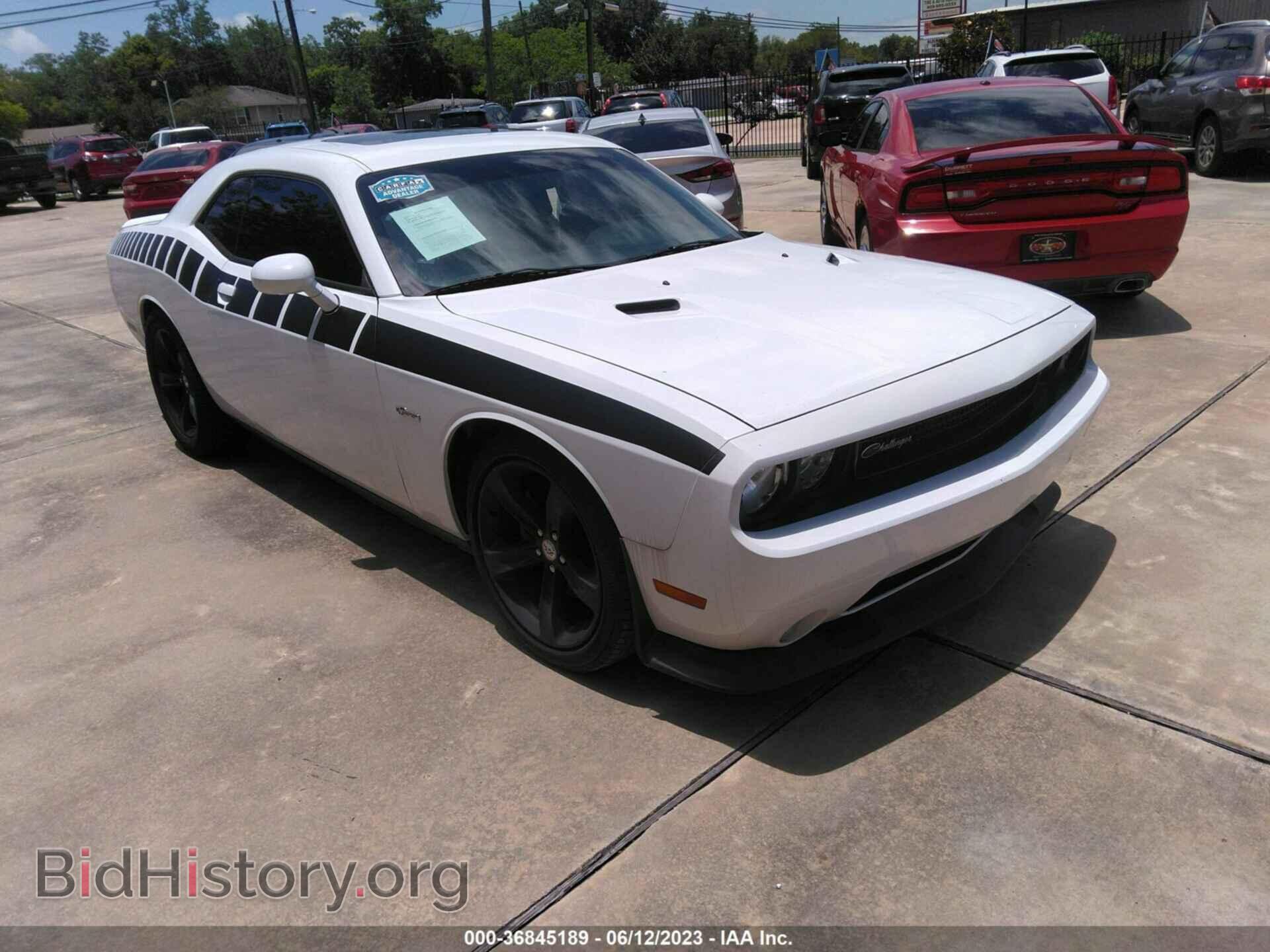 Фотография 2C3CDYBT0EH246979 - DODGE CHALLENGER 2014