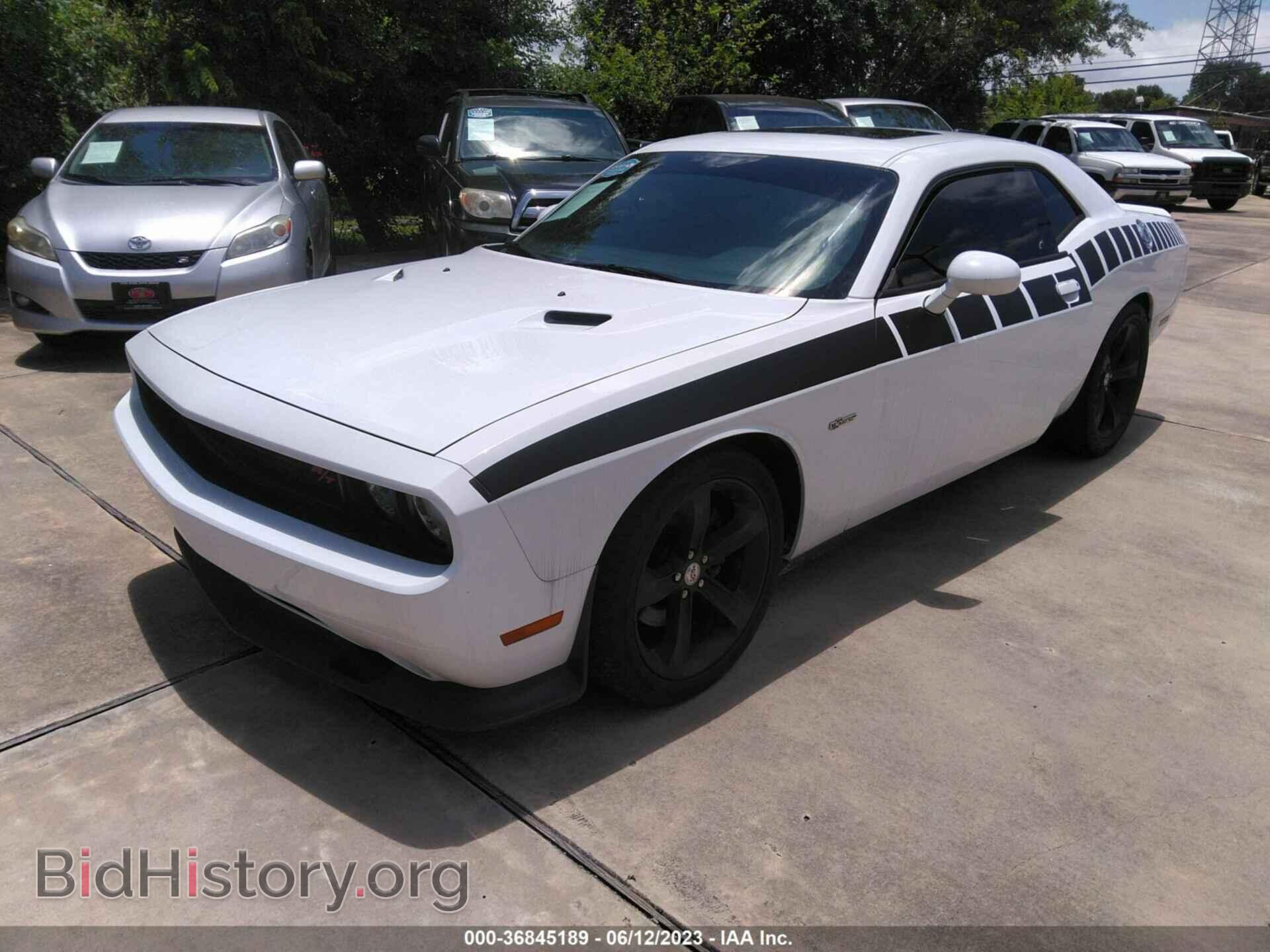 2014 DODGE CHALLENGER - VIN: 2C3CDYBT0EH246979 - Фото 2