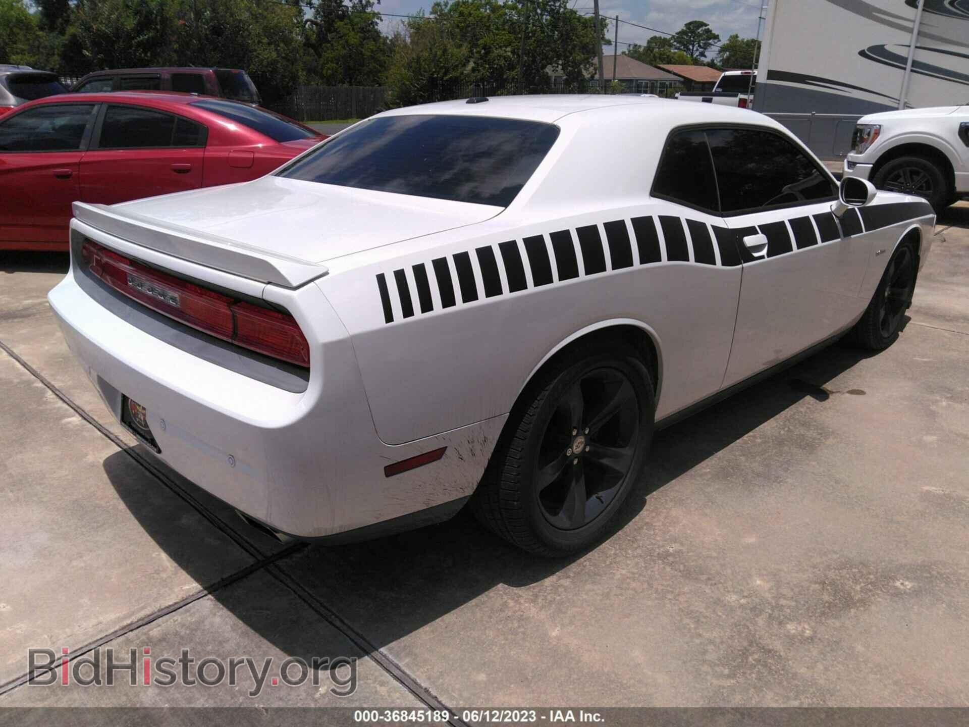 2014 DODGE CHALLENGER - VIN: 2C3CDYBT0EH246979 - Фото 4
